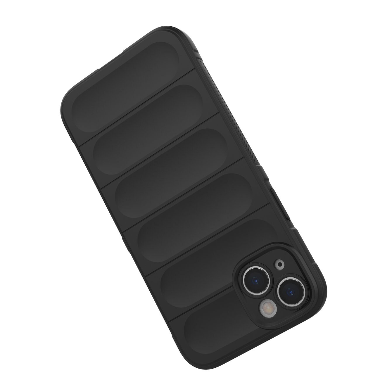 Magic Shield Case fodral för iPhone 14 Plus flexibelt pansarskydd svart