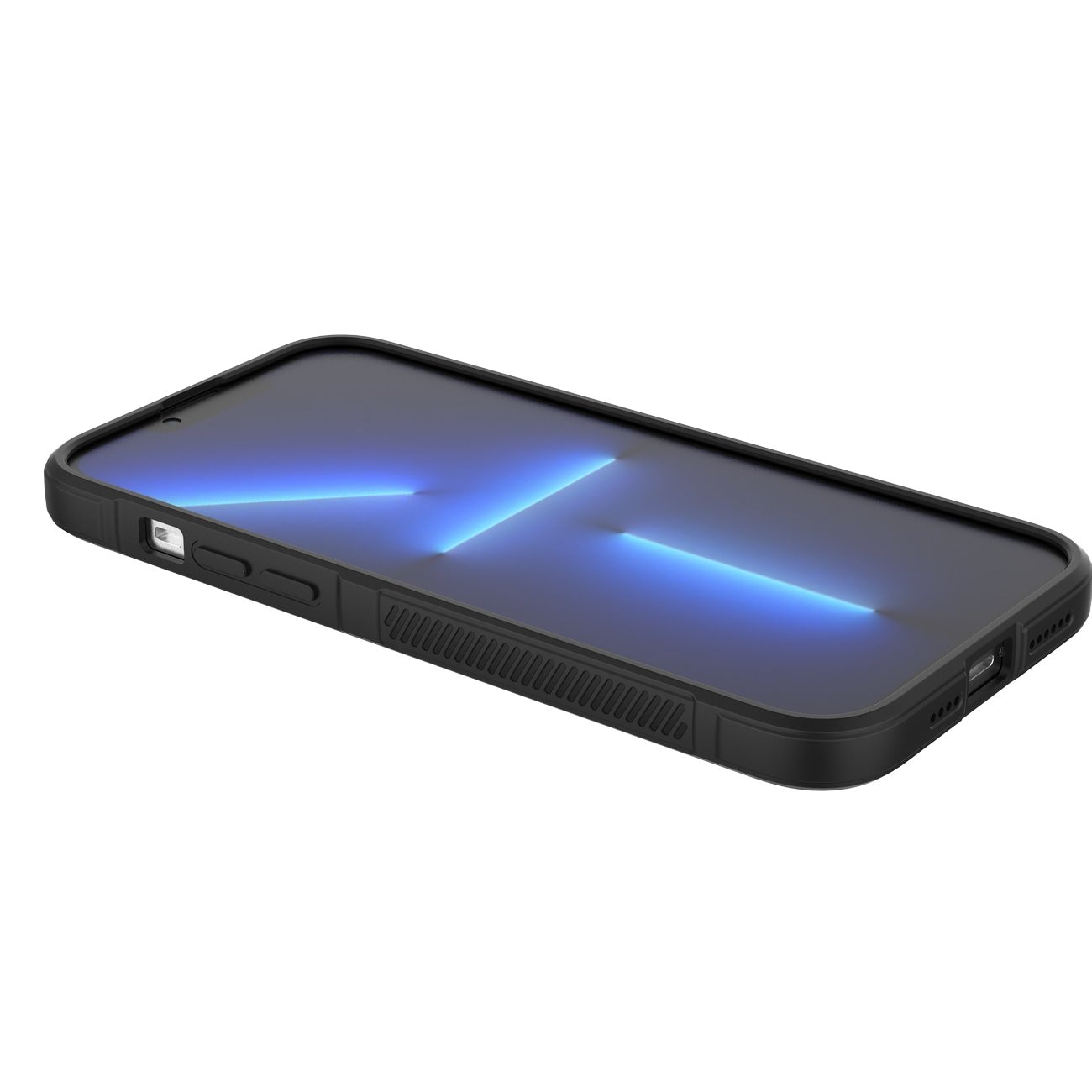 Magic Shield Case fodral för iPhone 14 Plus flexibelt pansarskydd röd