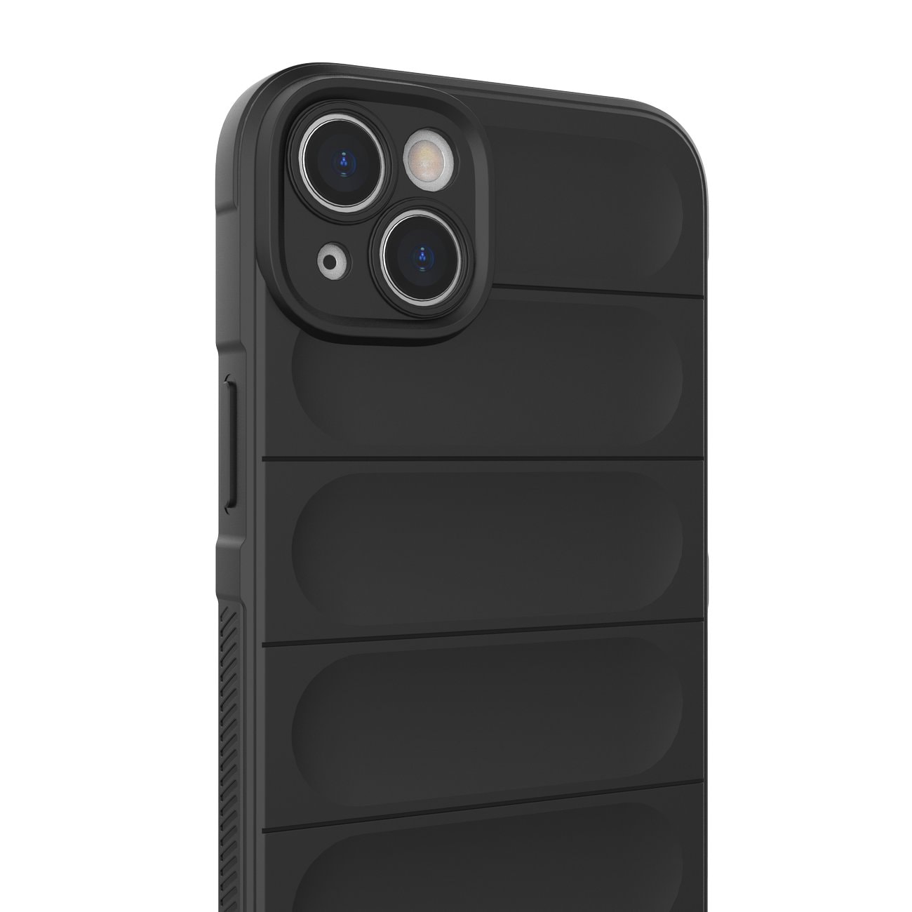 Magic Shield Case fodral för iPhone 14 Plus flexibelt pansarskydd röd