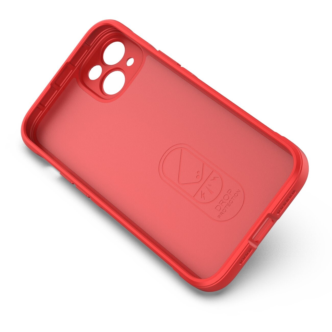Magic Shield Case fodral för iPhone 14 Plus flexibelt pansarskydd röd