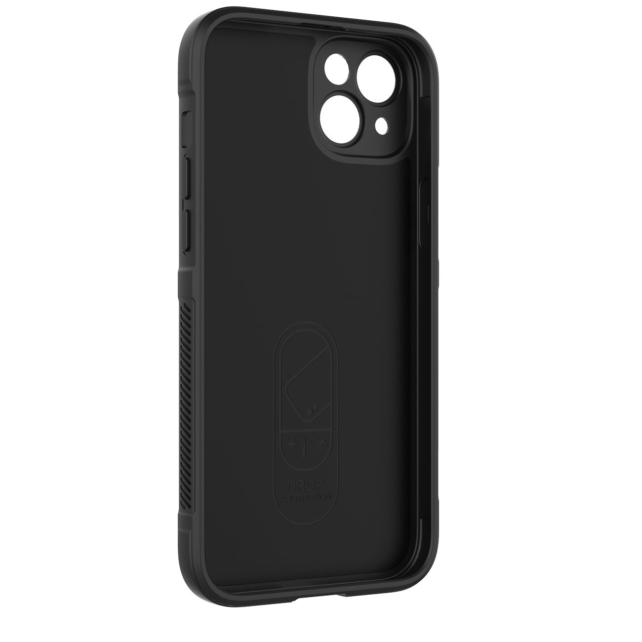 Magic Shield Case fodral för iPhone 14 Plus flexibelt pansarskydd röd