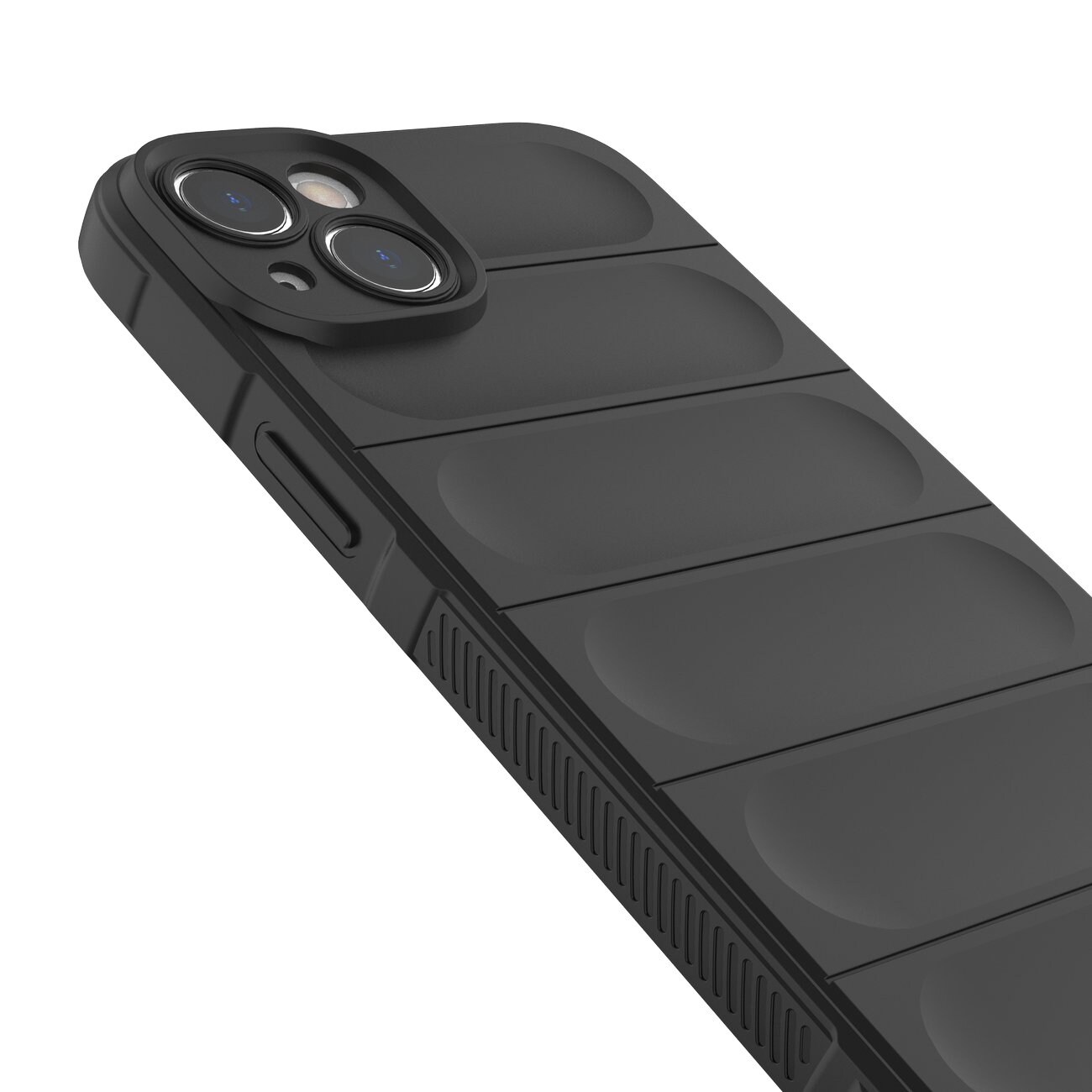 Magic Shield Case fodral för iPhone 14 Plus flexibelt pansarskyddat mörkblått fodral