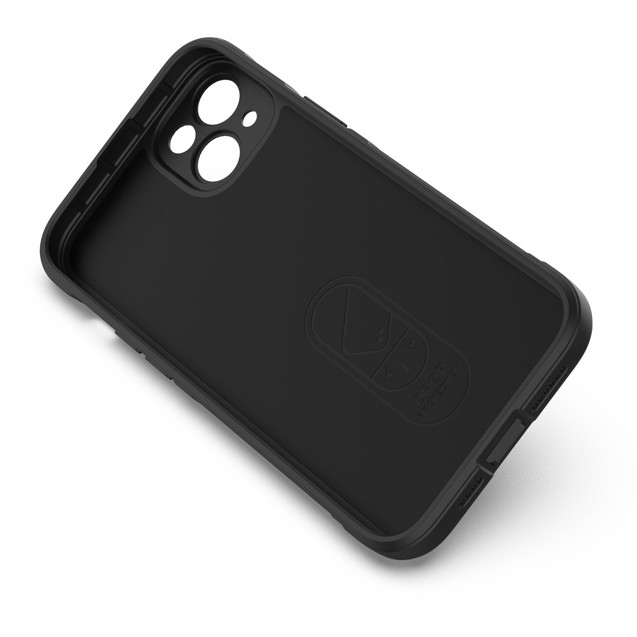 Magic Shield Case fodral för iPhone 14 Plus flexibelt pansarskyddat mörkblått fodral