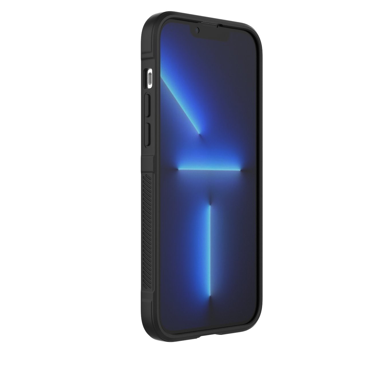 Magic Shield Case fodral för iPhone 14 Plus flexibelt pansarskyddat mörkblått fodral