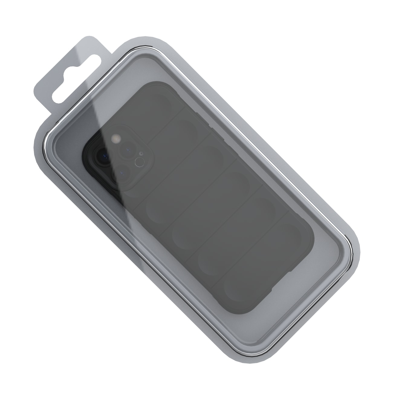 Magic Shield Case fodral för iPhone 14 Plus flexibelt pansarskyddat mörkblått fodral