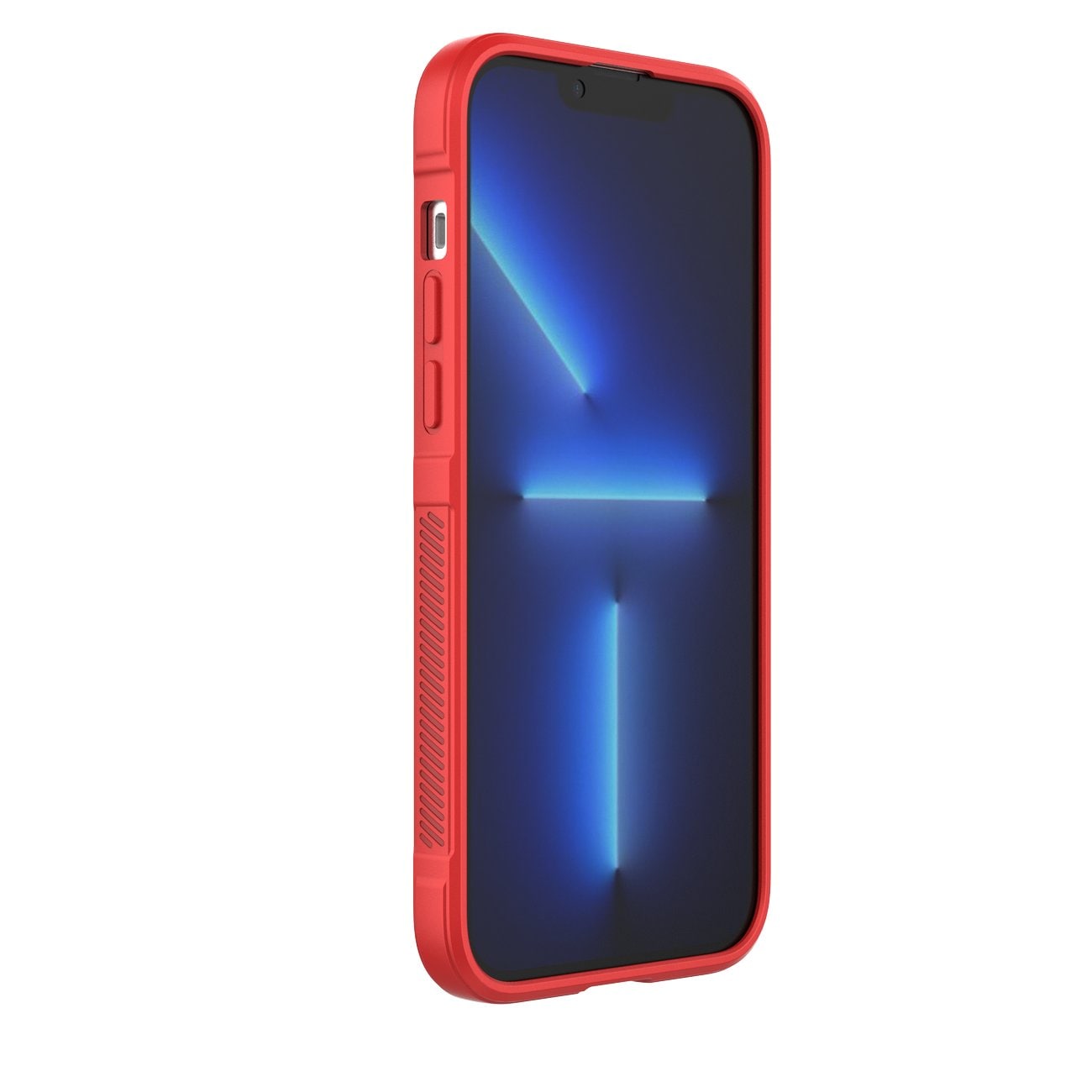 Magic Shield Case fodral för iPhone 14 Plus flexibelt pansarskyddat mörkblått fodral