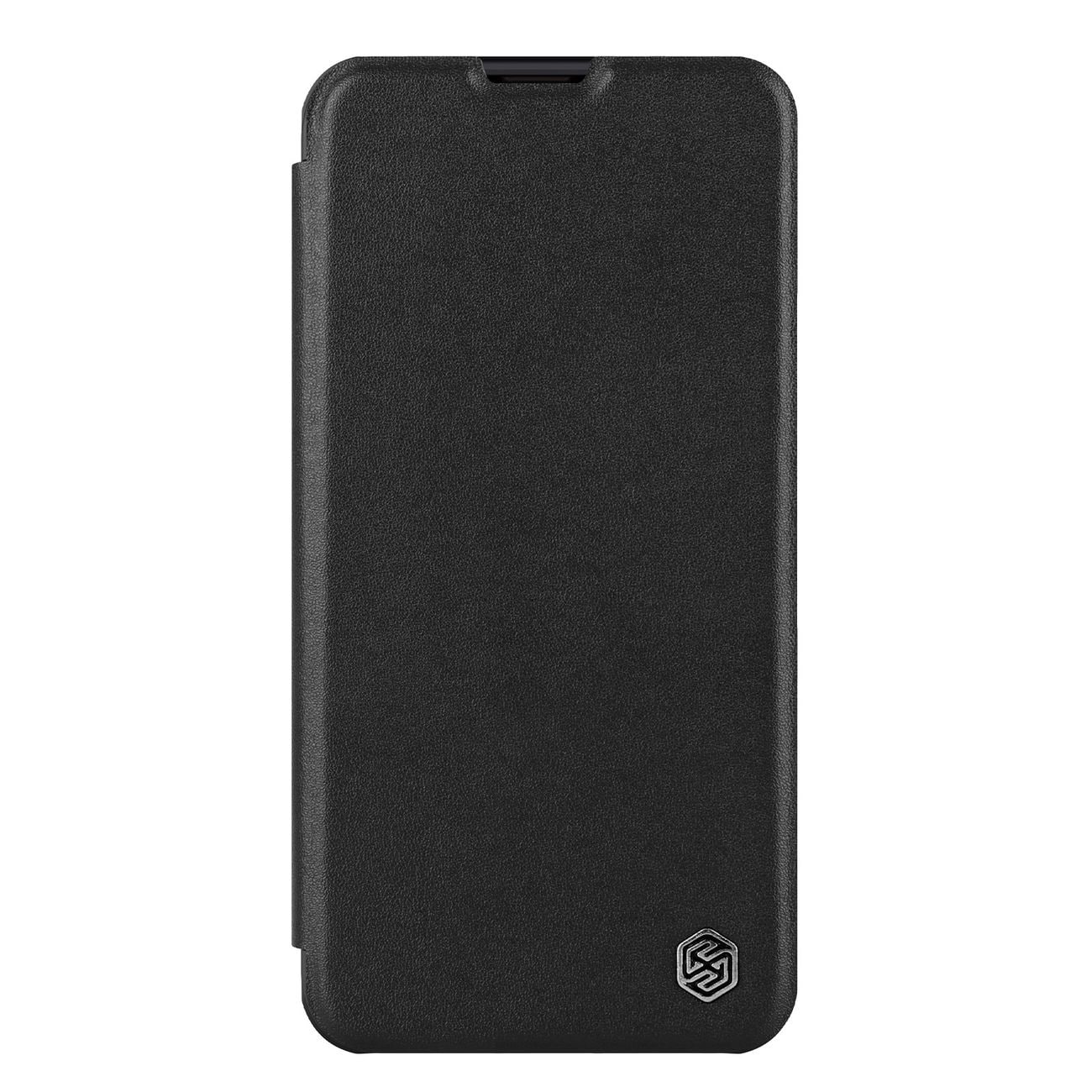Nillkin Qin Läder Pro Case iPhone 14 Plus Kameraskydd Hölster Skydd Flip Case Svart