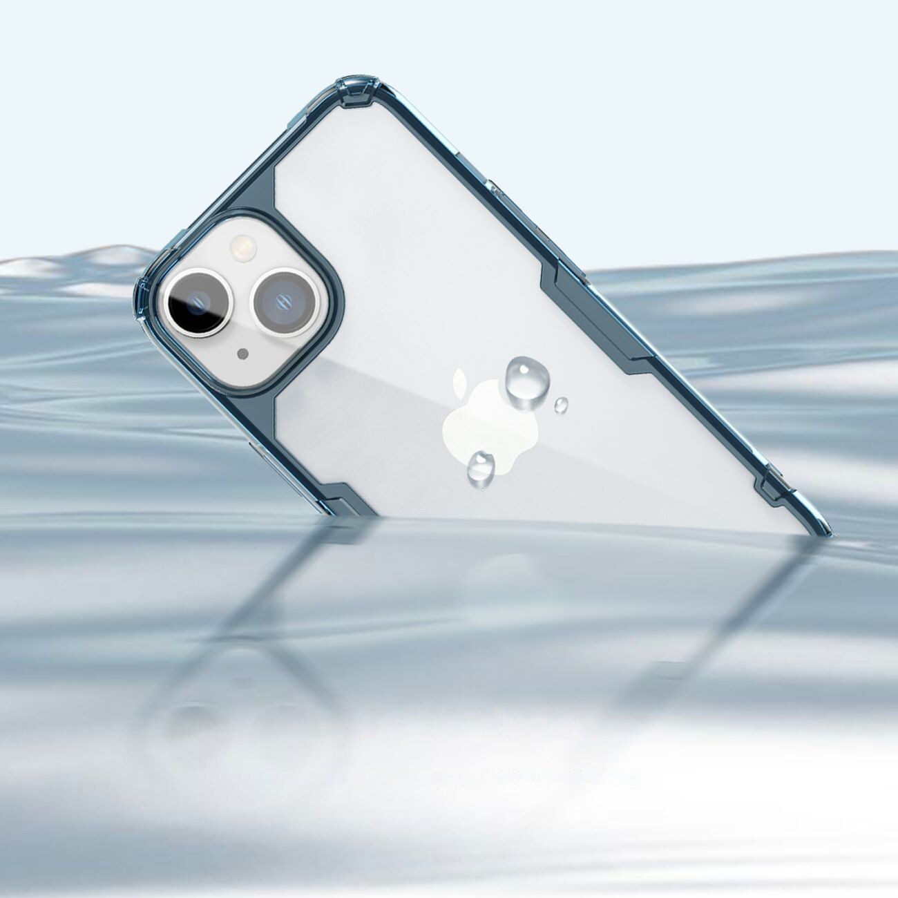 Nillkin Nature Pro iPhone 14 Plus fodral, pansarskydd, genomskinligt skydd