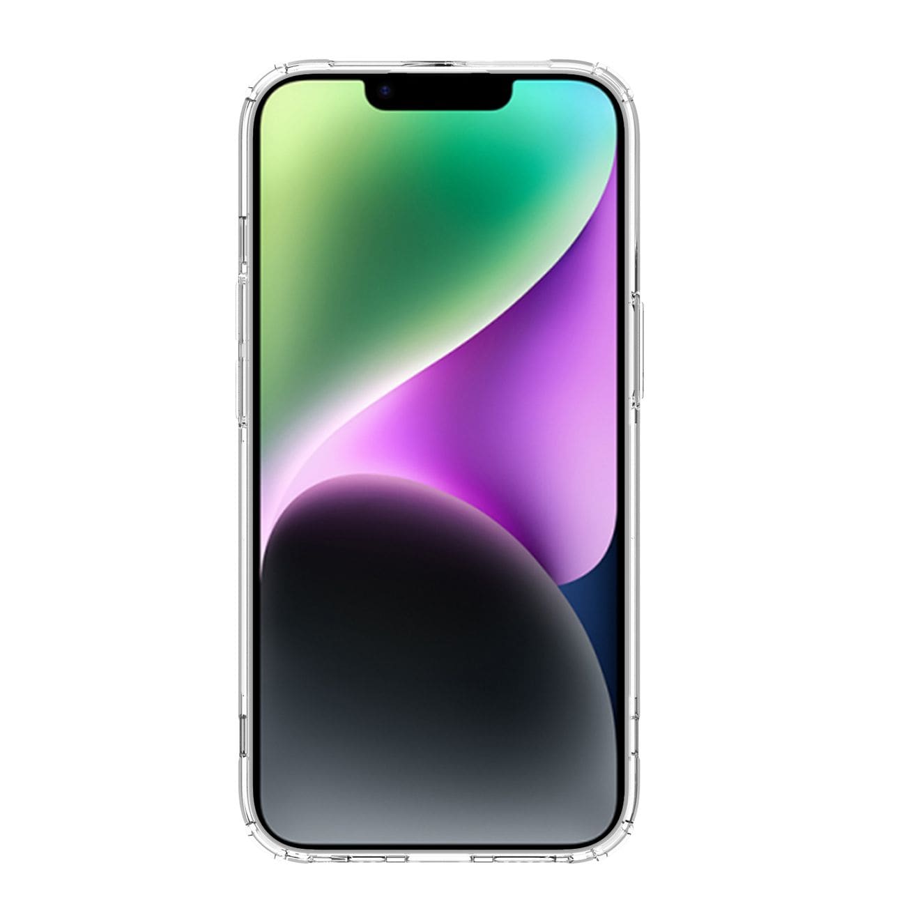 Nillkin Nature Pro iPhone 14 Plus fodral, pansarskydd, genomskinligt skydd