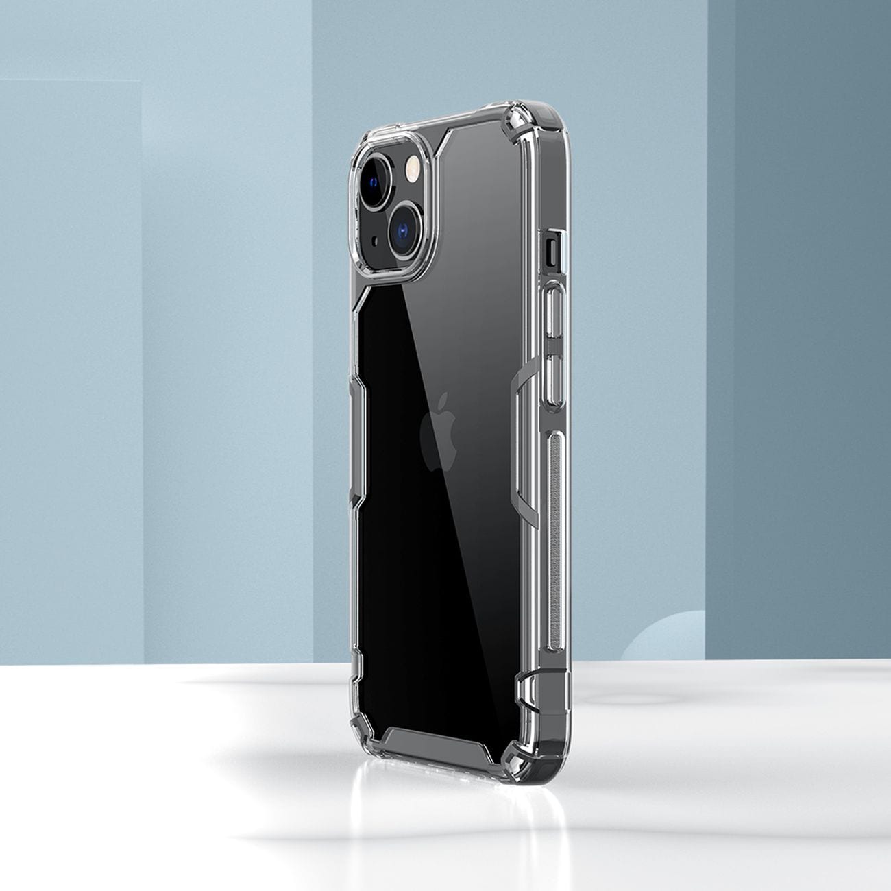 Nillkin Nature Pro iPhone 14 Plus fodral, pansarskydd, genomskinligt skydd