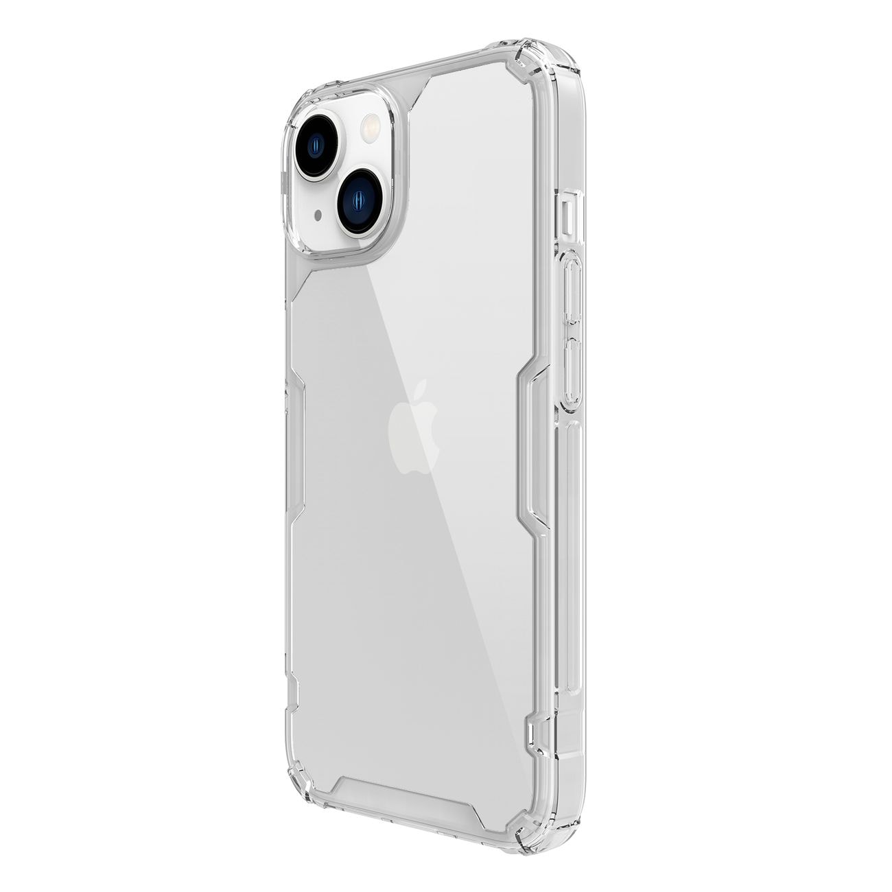 Nillkin Nature Pro iPhone 14 Plus fodral, pansarskydd, genomskinligt skydd