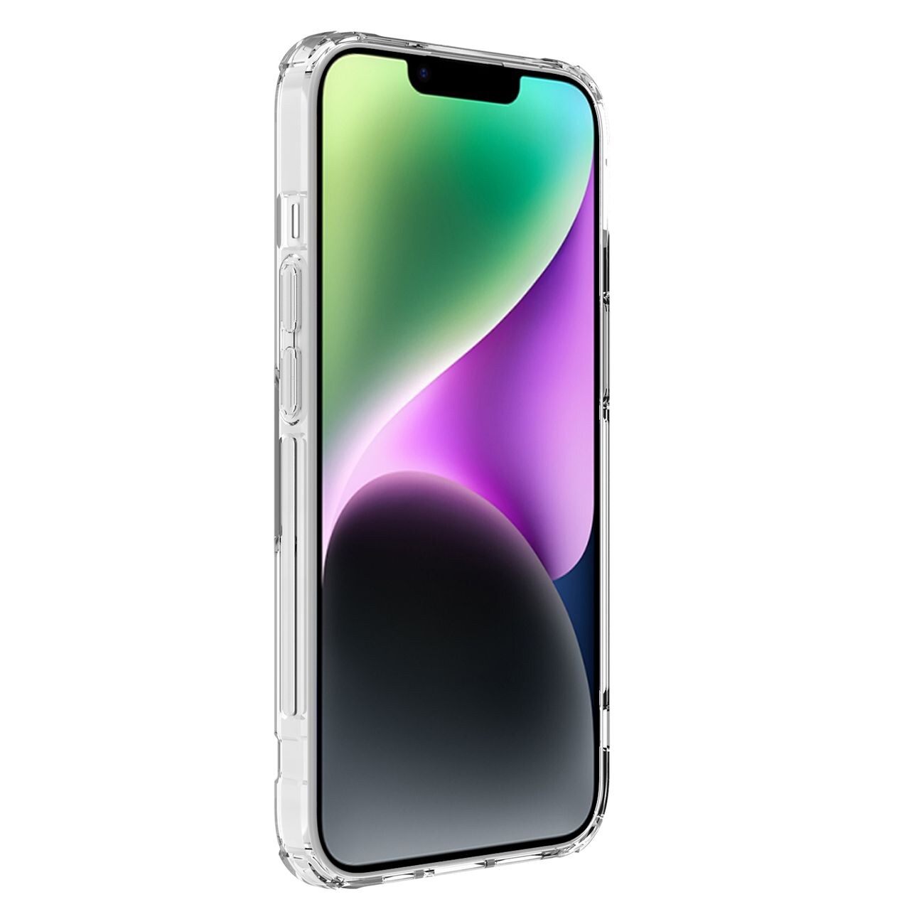 Nillkin Nature Pro iPhone 14 Plus fodral, pansarskydd, genomskinligt skydd