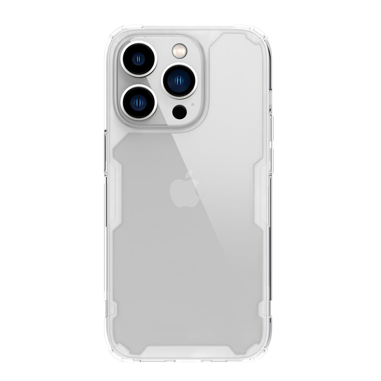 Nillkin Nature Pro-fodral iPhone 14 Pro Max bepansrat skydd genomskinligt skydd