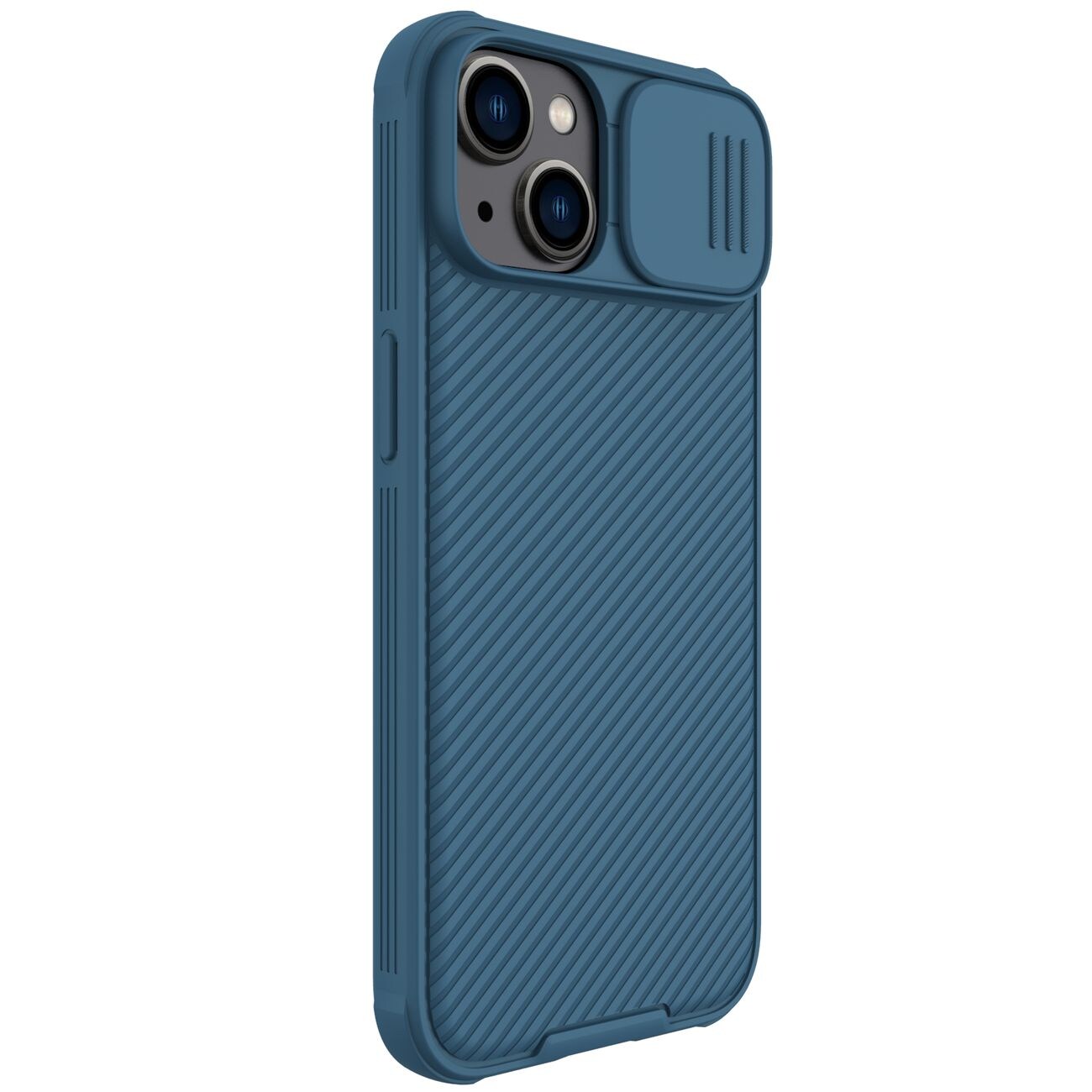 Nillkin CamShield Pro Fodral iPhone 14 Plus Pansarskydd Kameraskydd Blå