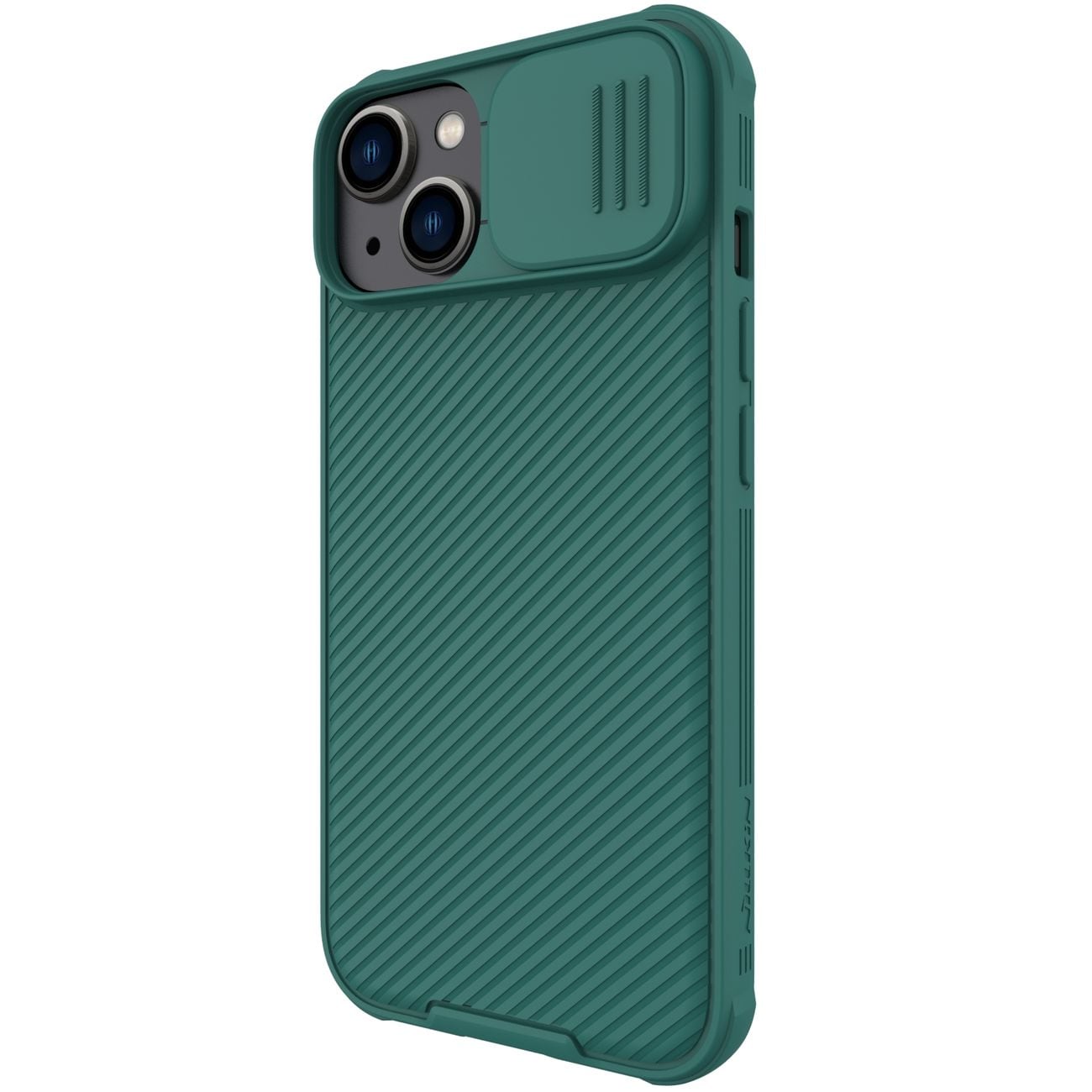 Nillkin CamShield Pro Fodral iPhone 14 Plus Pansarskydd Kameraskydd Grön