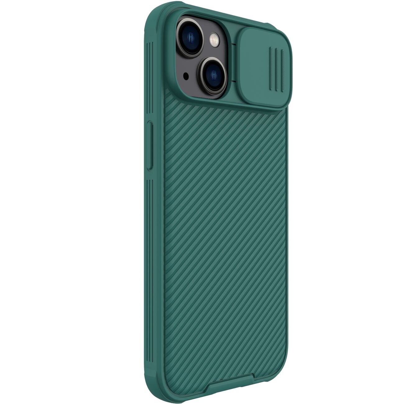 Nillkin CamShield Pro Fodral iPhone 14 Plus Pansarskydd Kameraskydd Grön