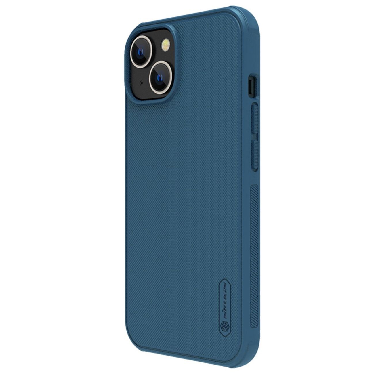 Nillkin Super Frosted Shield Pro-fodral för iPhone 14 Plus bakstycke blå