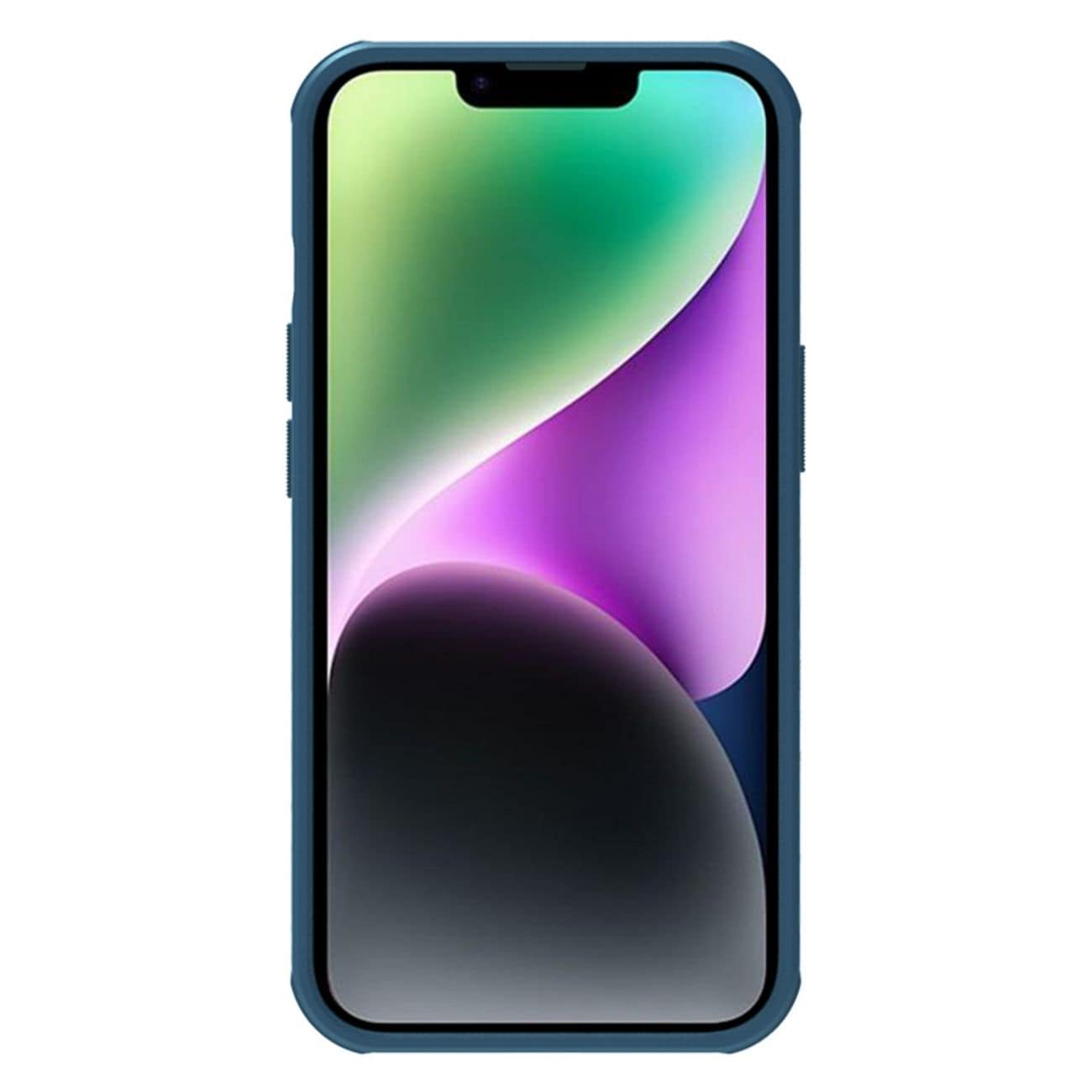 Nillkin Super Frosted Shield Pro-fodral för iPhone 14 Plus bakstycke blå