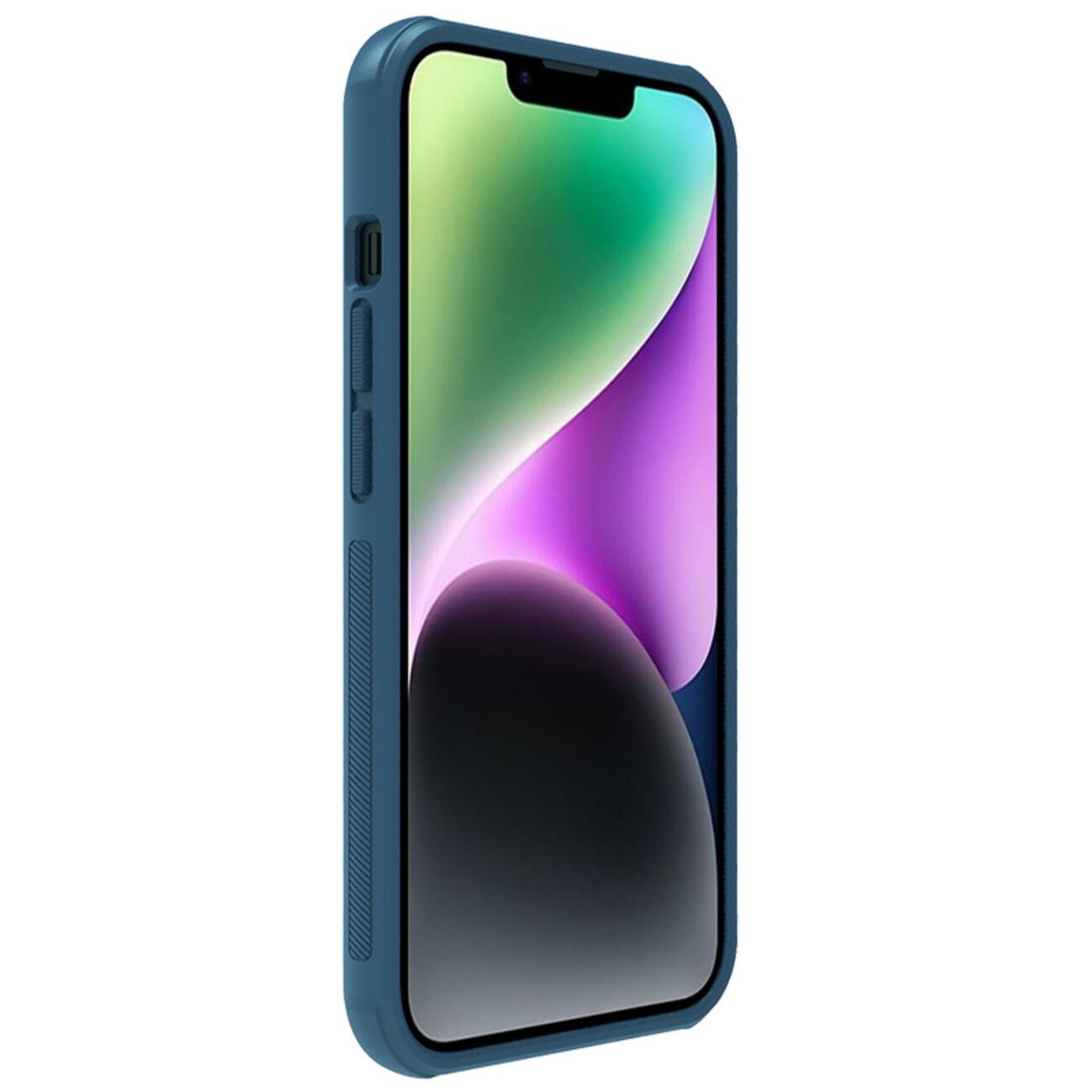 Nillkin Super Frosted Shield Pro-fodral för iPhone 14 Plus bakstycke blå