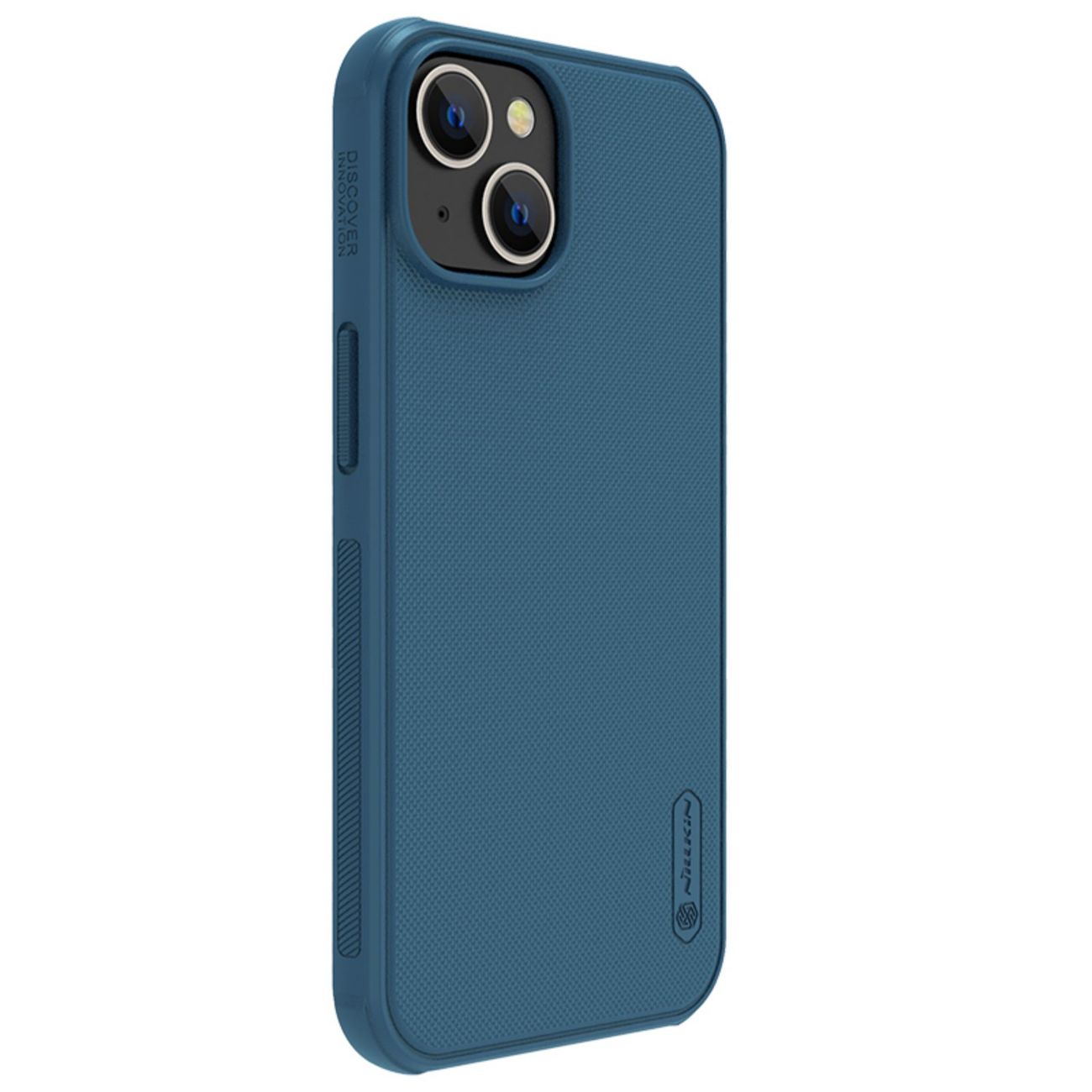 Nillkin Super Frosted Shield Pro-fodral för iPhone 14 Plus bakstycke blå