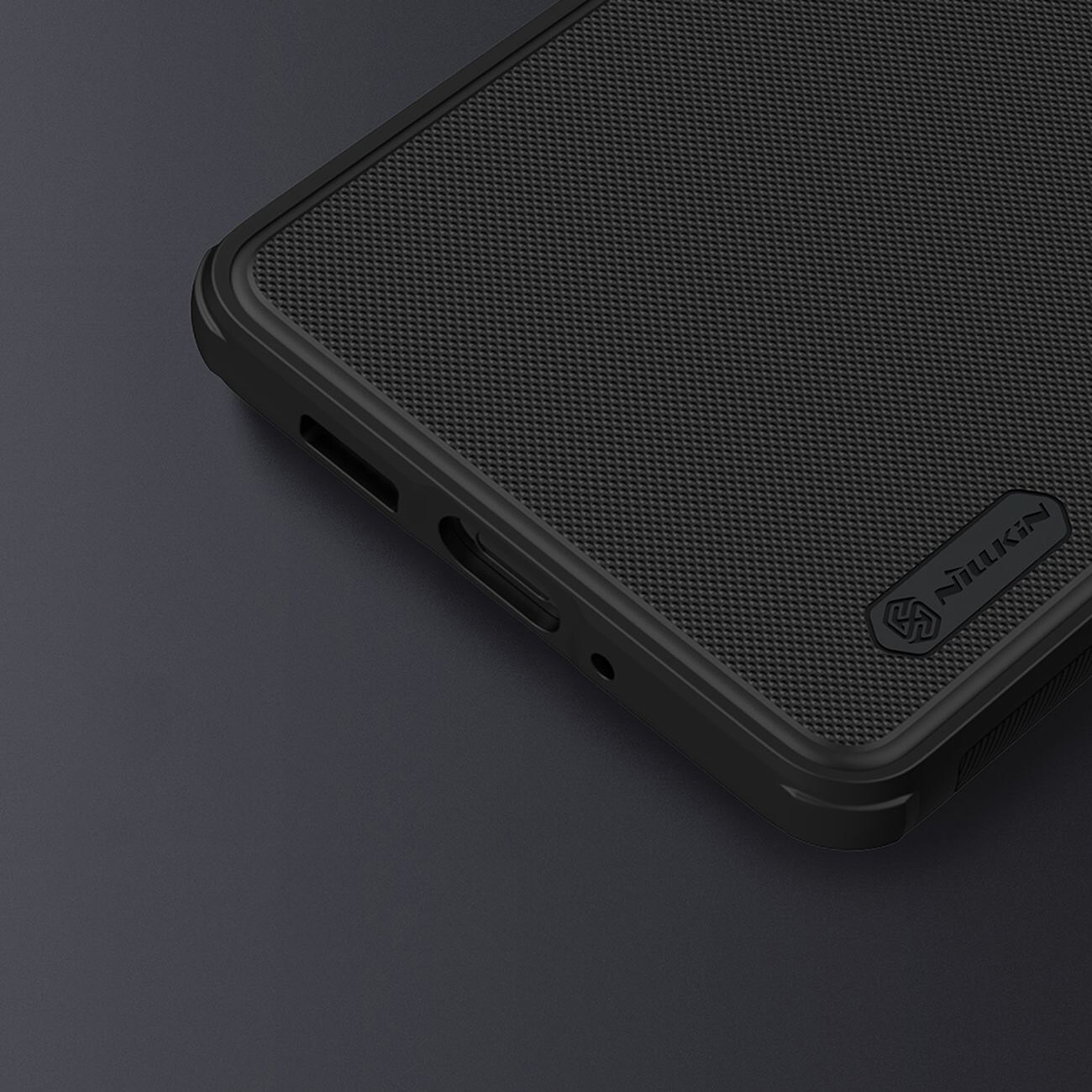 Nillkin Super Frosted Shield Pro-fodral för iPhone 14 Plus bakstycke grönt