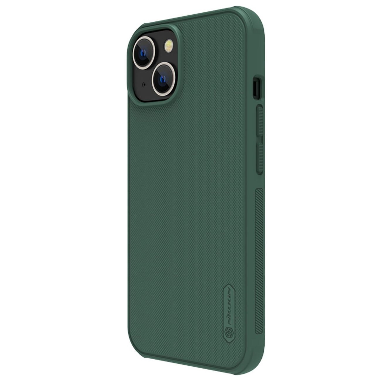 Nillkin Super Frosted Shield Pro-fodral för iPhone 14 Plus bakstycke grönt