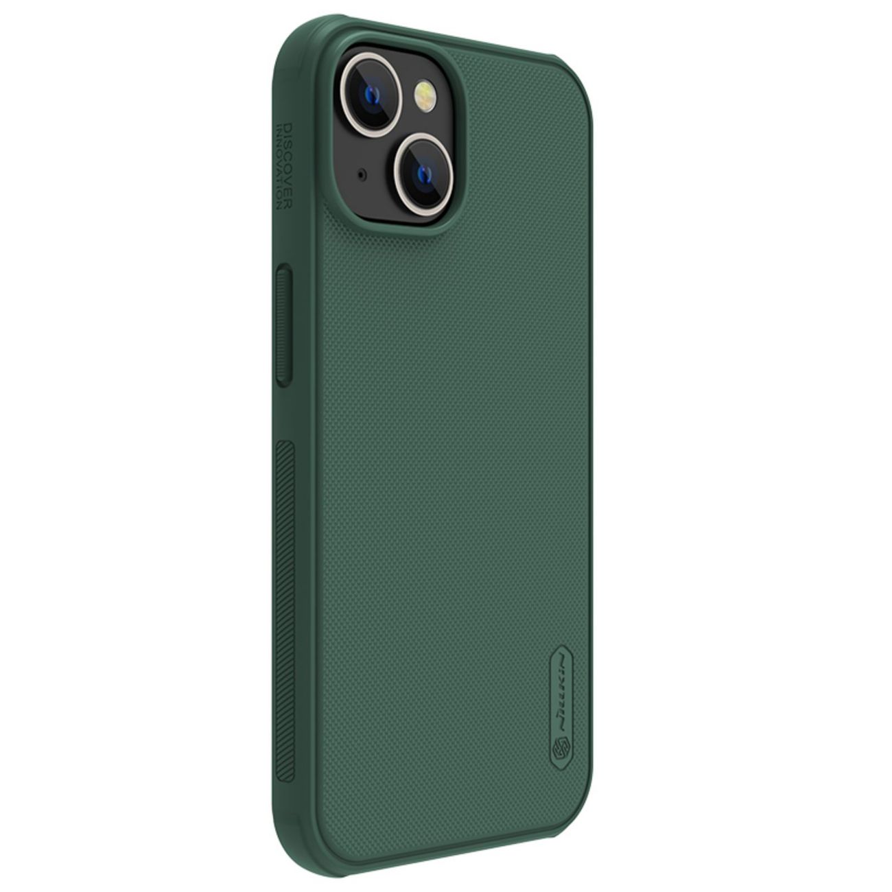 Nillkin Super Frosted Shield Pro-fodral för iPhone 14 Plus bakstycke grönt