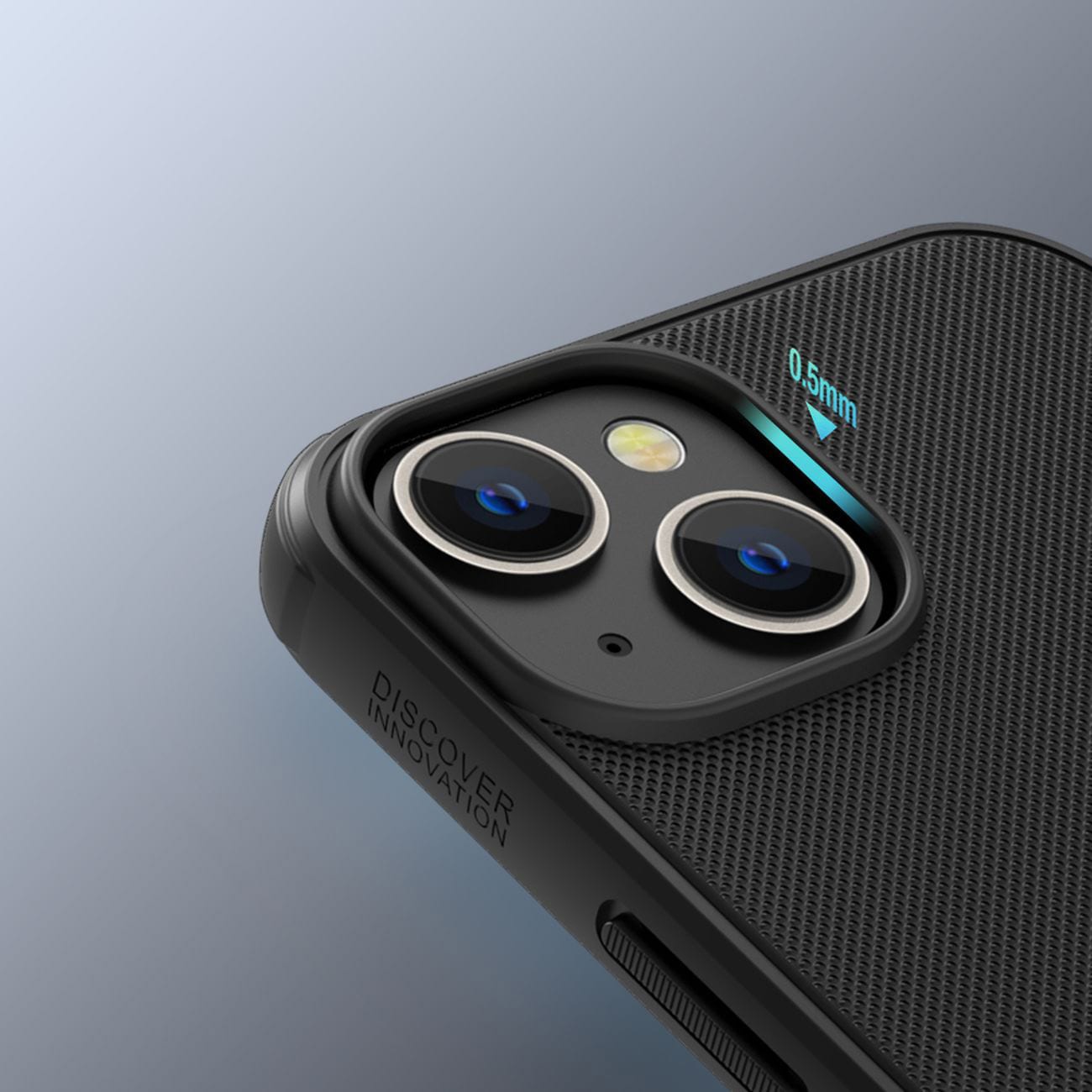 Nillkin Super Frosted Shield Pro-fodral för iPhone 14 Plus bakstycke grönt
