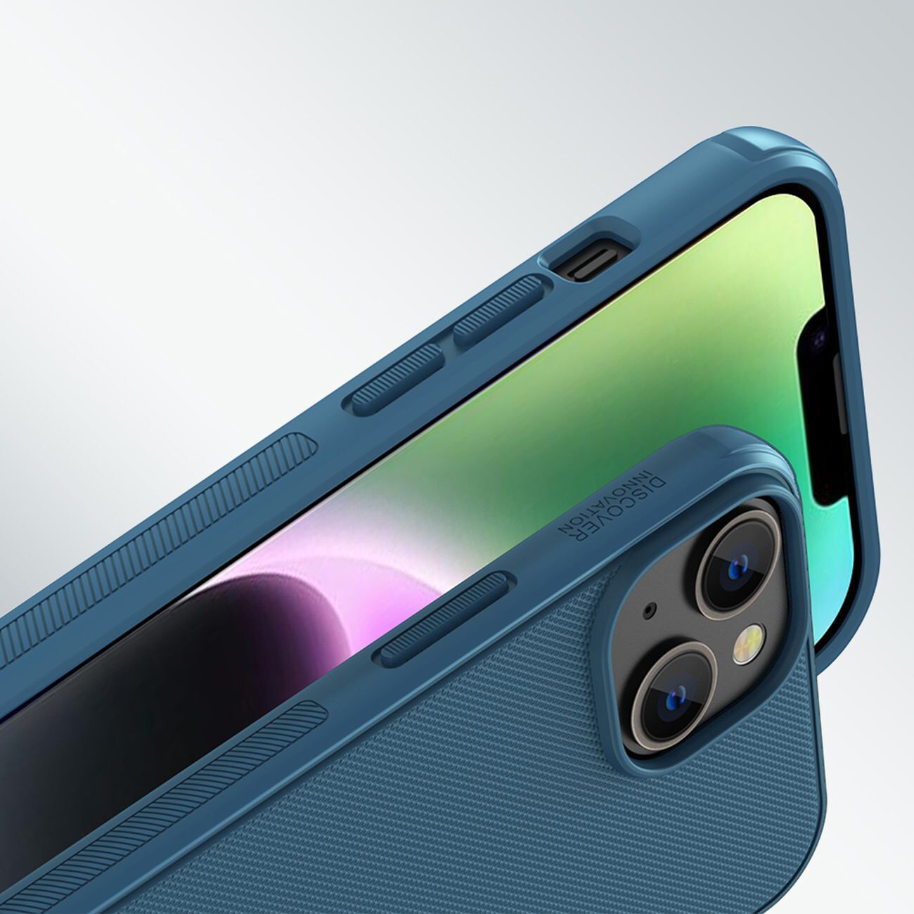 Nillkin Super Frosted Shield Pro Magnetiskt fodral för iPhone 14 Plus med MagSafe magnetisk svart