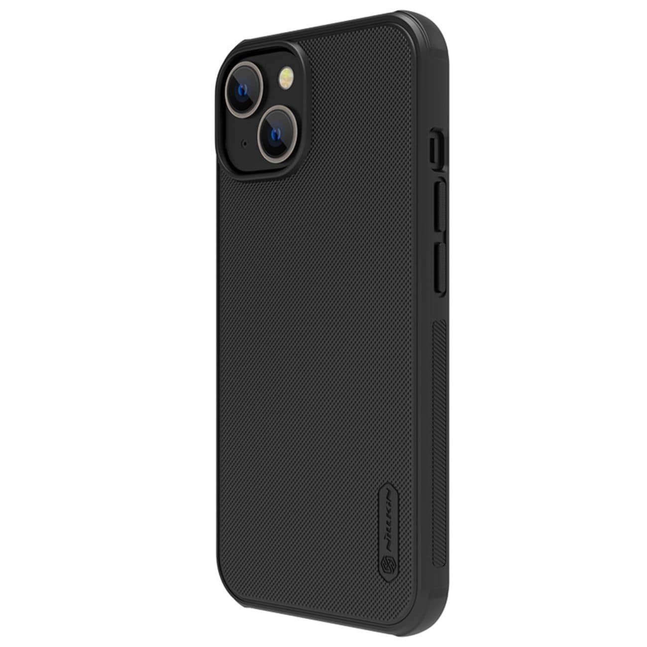 Nillkin Super Frosted Shield Pro Magnetiskt fodral för iPhone 14 Plus med MagSafe magnetisk svart
