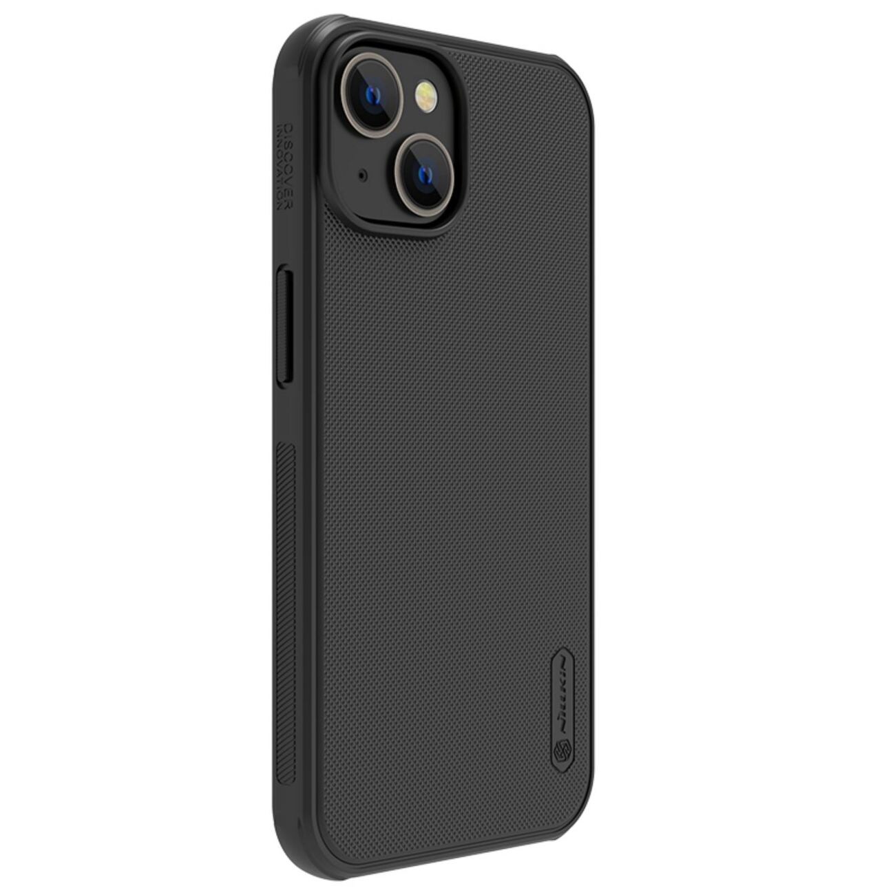 Nillkin Super Frosted Shield Pro Magnetiskt fodral för iPhone 14 Plus med MagSafe magnetisk svart