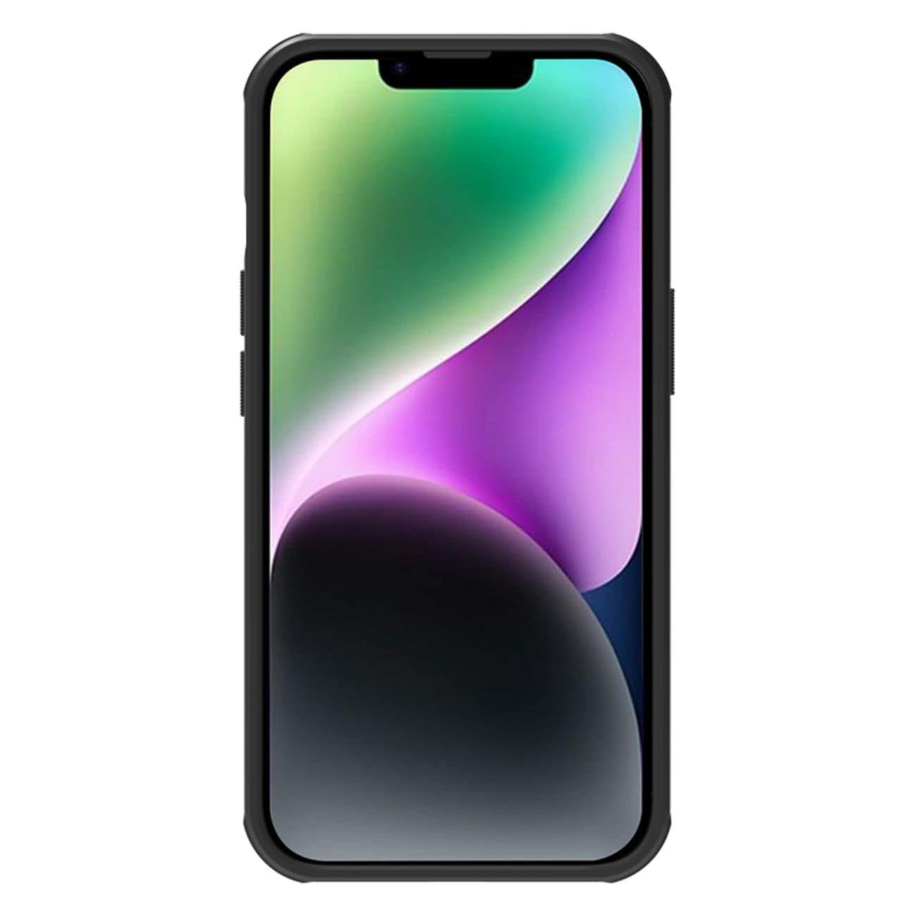 Nillkin Super Frosted Shield Pro Magnetiskt fodral för iPhone 14 Plus med MagSafe magnetisk svart