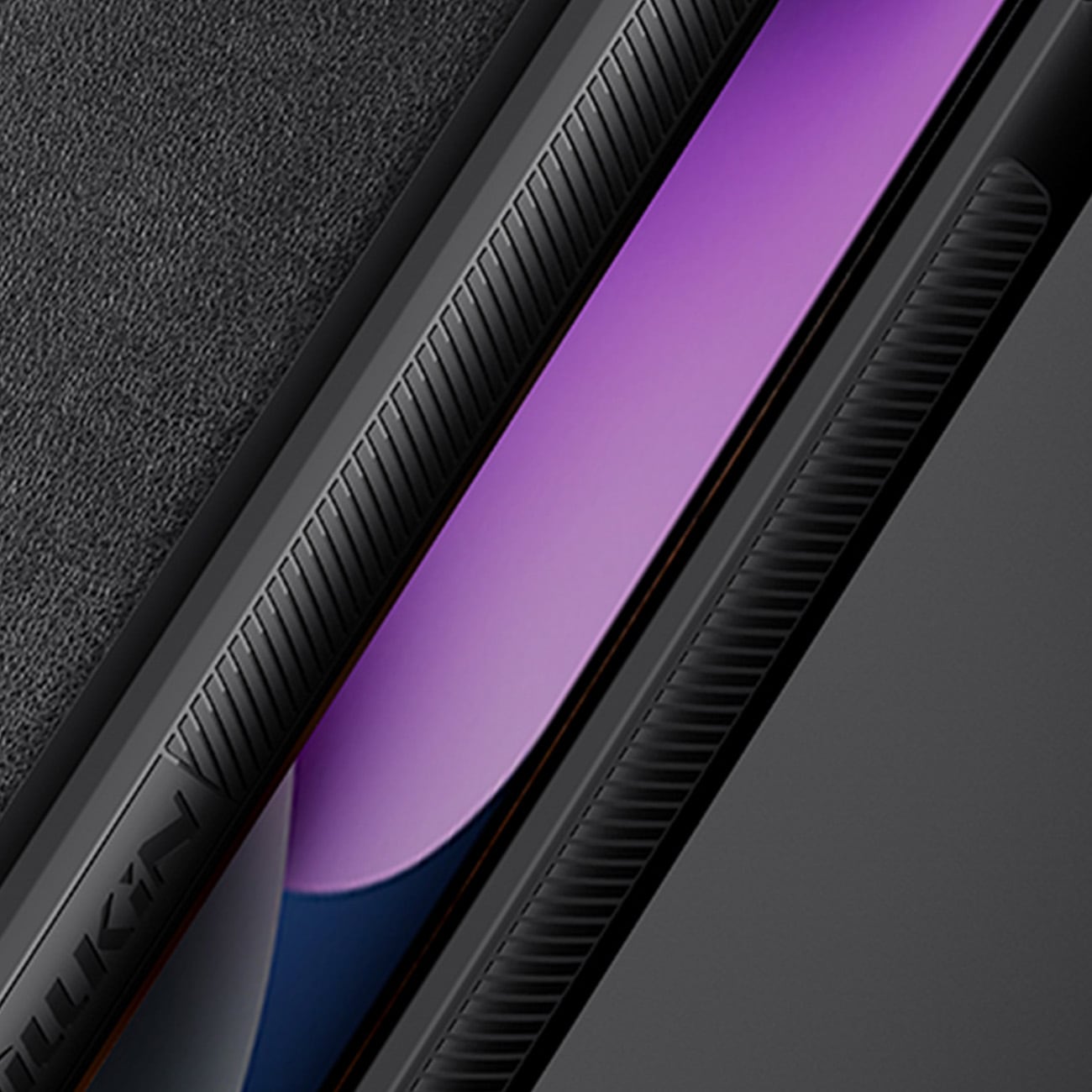 Nillkin CamShield Leather S Case iPhone 14 Plus fodral med kameraskydd grönt