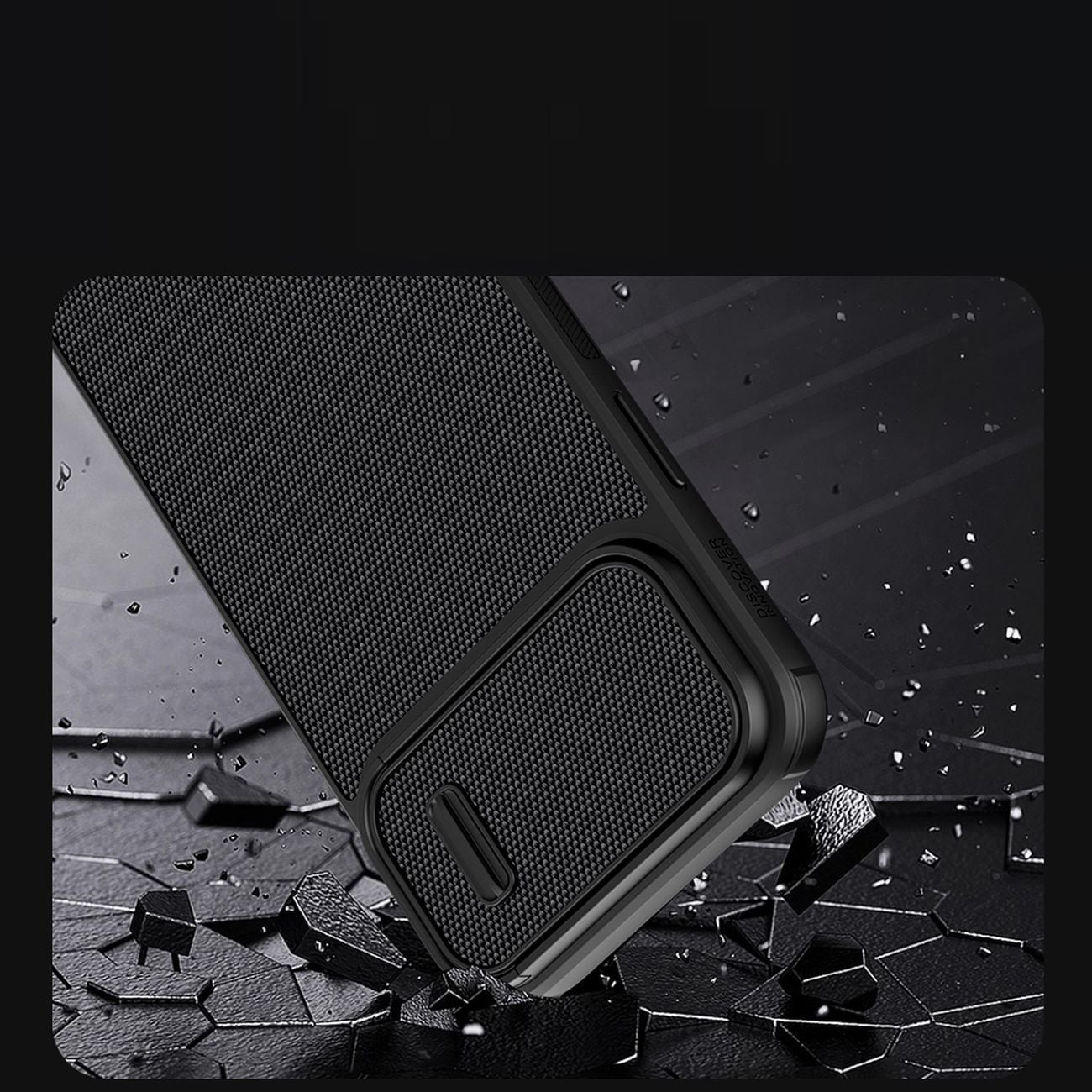 Nillkin Texturerat S-fodral iPhone 14 Plus pansarskydd med kameraskydd grönt
