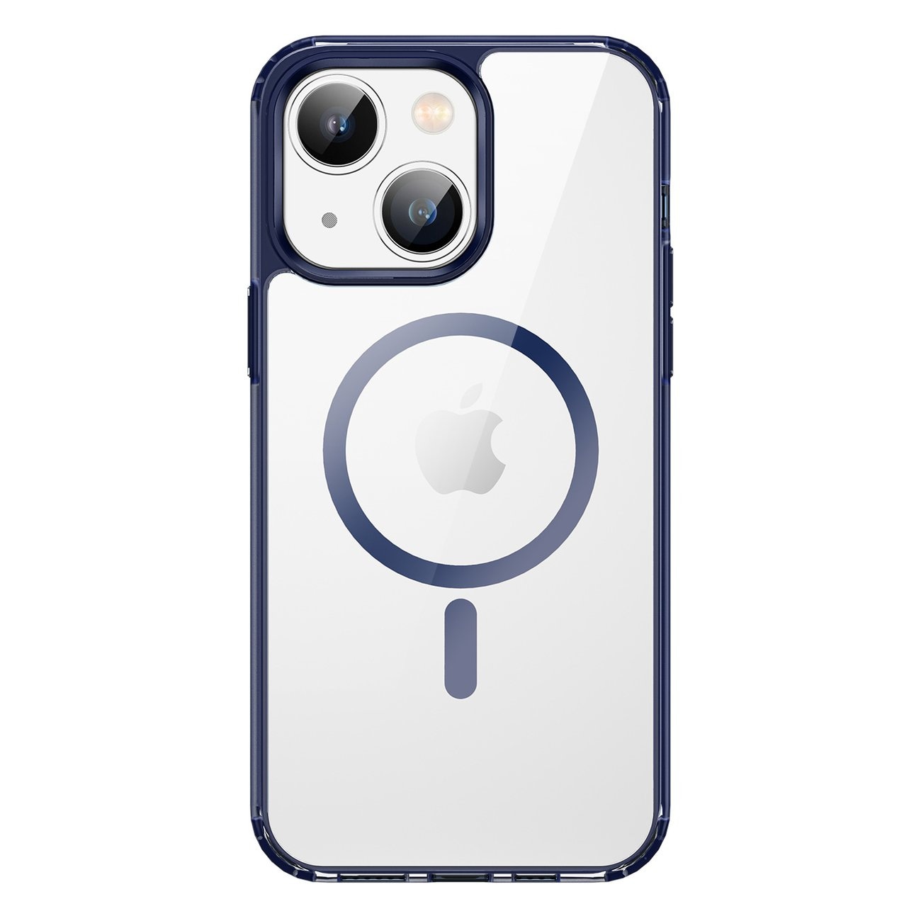 Dux Ducis Clin2 fodral för iPhone 14 Plus magnetiskt MagSafe-skydd blå