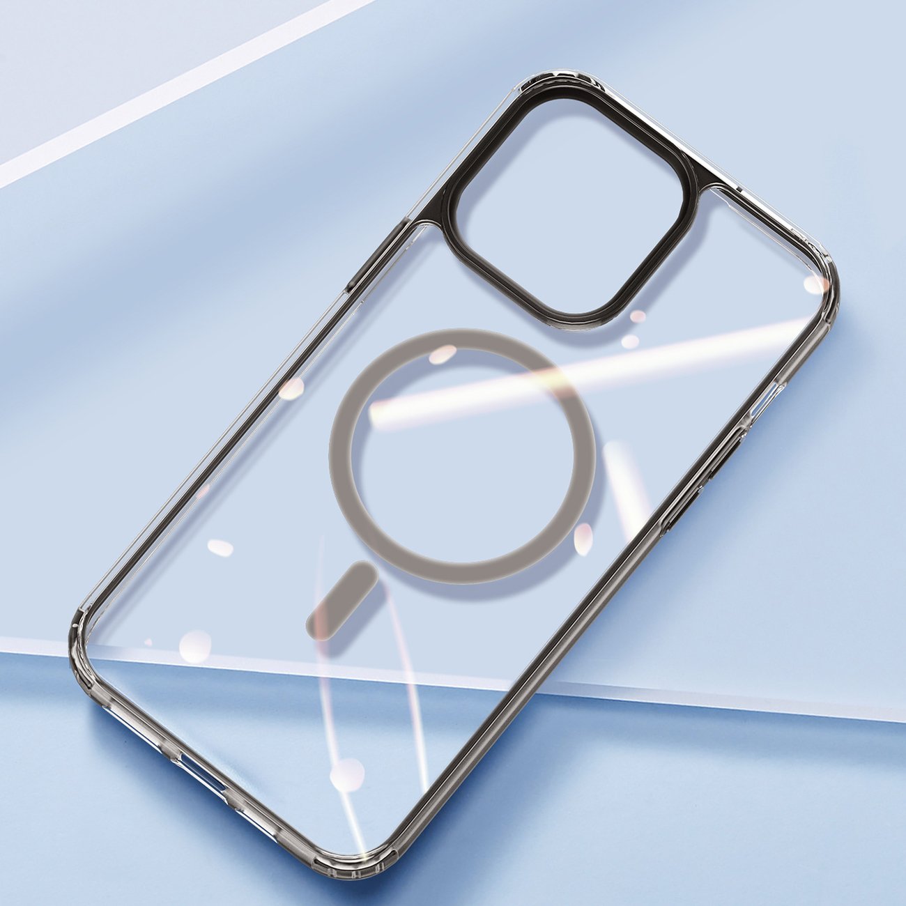 Dux Ducis Clin2 fodral för iPhone 14 Plus magnetiskt skydd MagSafe grå