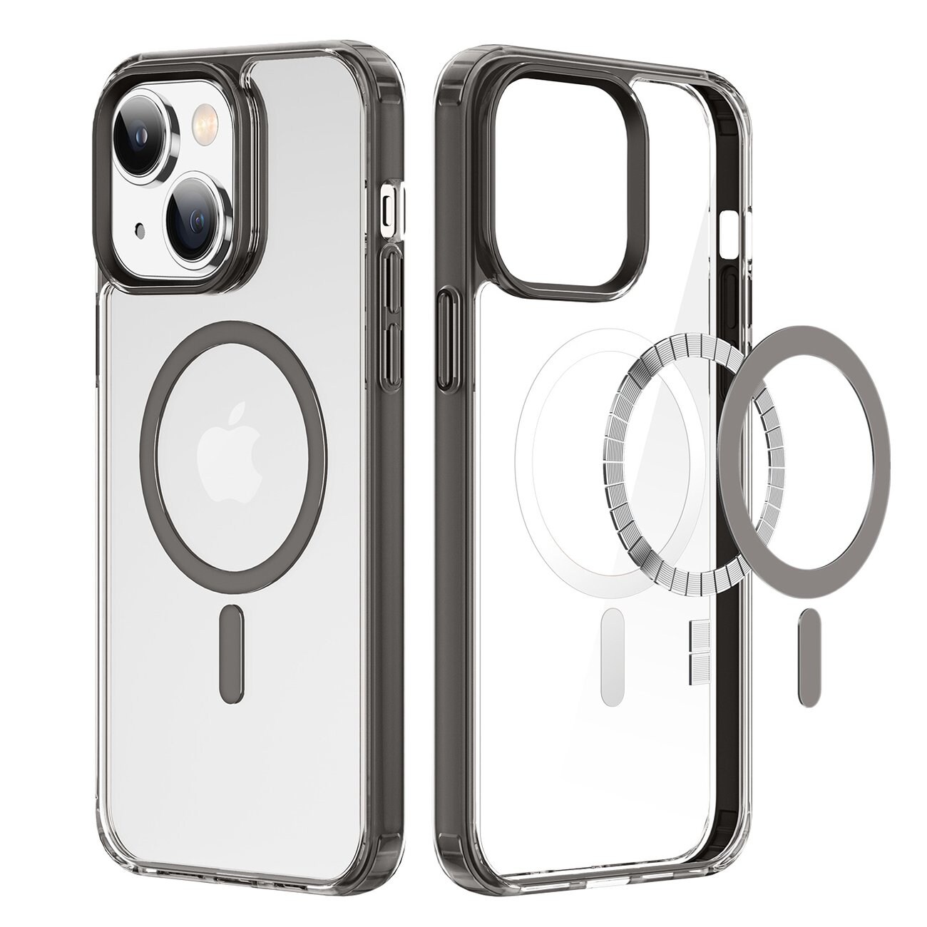 Dux Ducis Clin2 fodral för iPhone 14 Plus magnetiskt skydd MagSafe grå