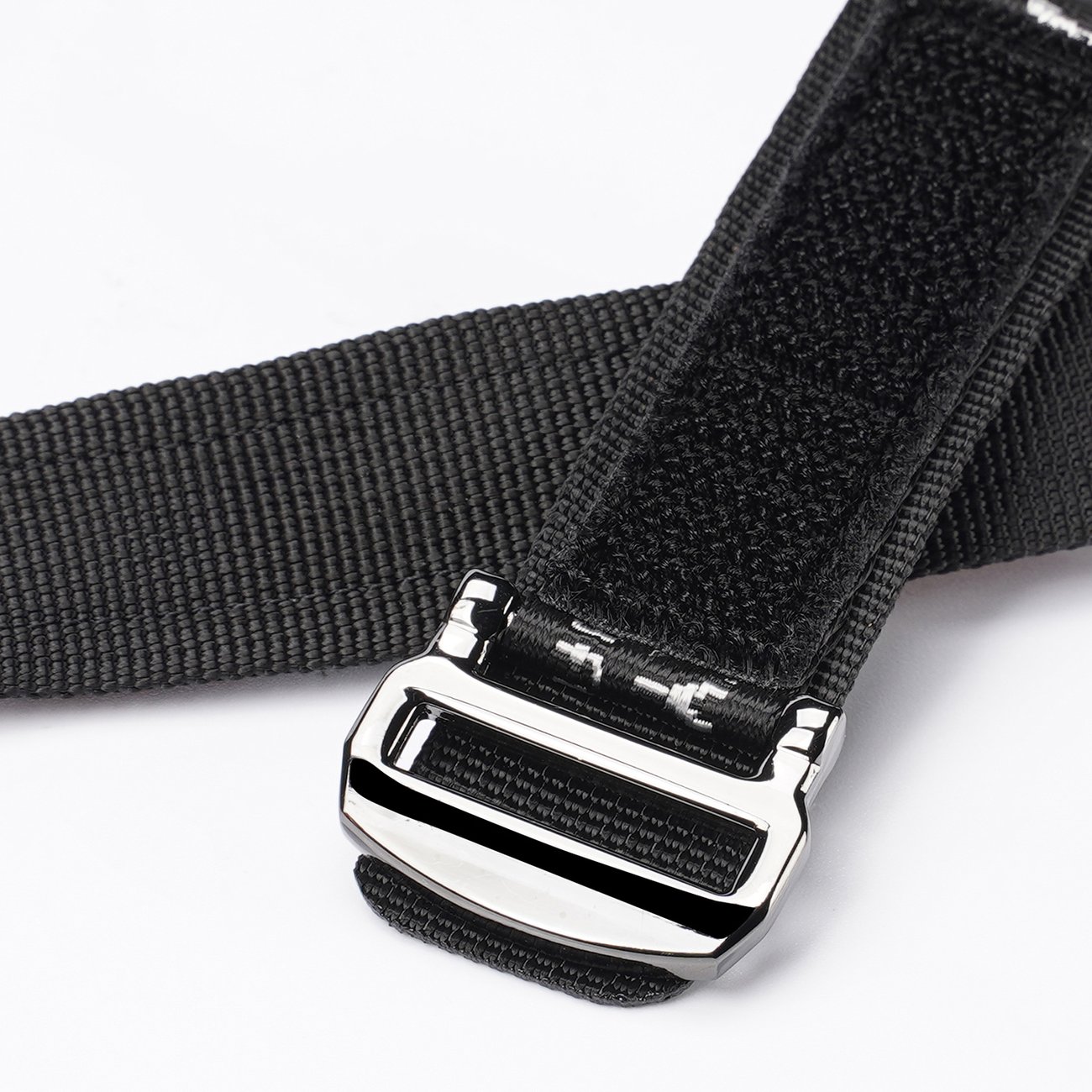 Dux Ducis Armband (utomhus) för Apple Watch Ultra, SE, 9-1 (49-42 mm) Nylon Svart och Röd