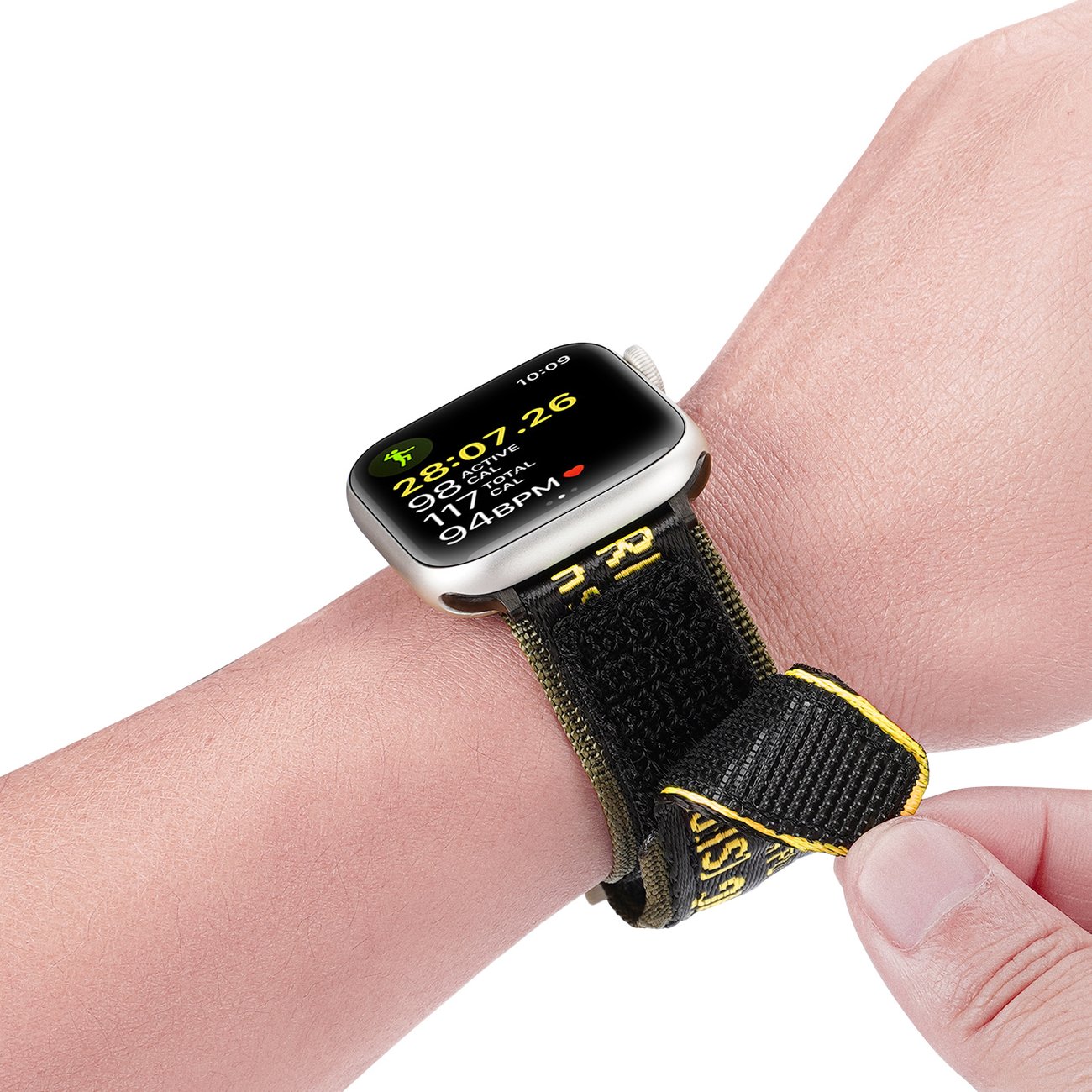 Dux Ducis Outdoor Strap for Apple Watch Ultra, SE, 9, 8, 7, 6, 5, 4, 3, 2, 1 (49, 45, 44, 42 mm)
