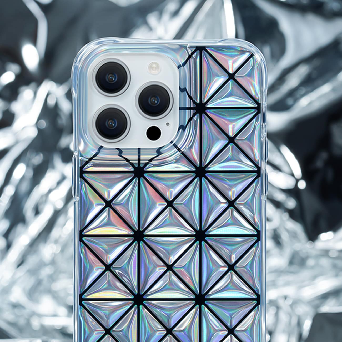 Kingxbar Miya Series fodral för iPhone 14 Plus bakstycke vit