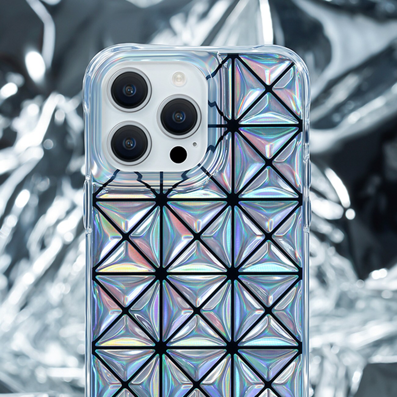 Kingxbar Miya Series fodral för iPhone 14 Plus bakstycke regnbåge bakstycke