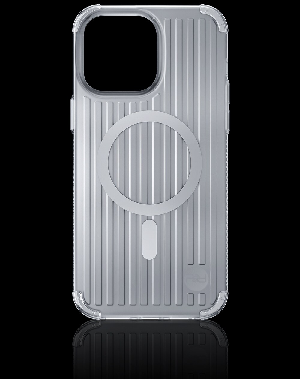 Kingxbar PQY Go Out Series magnetfodral för iPhone 14 Plus MagSafe svart