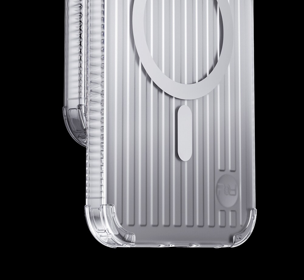 Kingxbar PQY Go Out Series magnetfodral för iPhone 14 Plus MagSafe svart