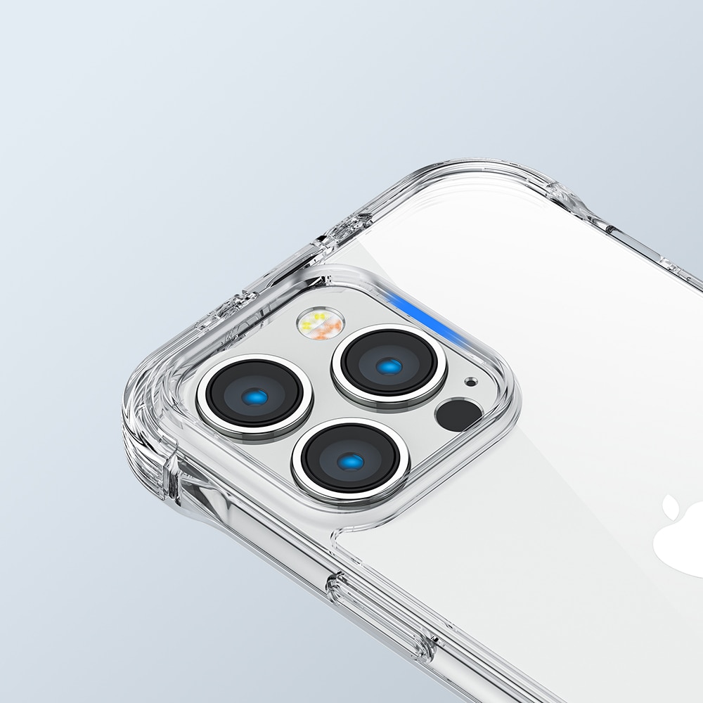 Joyroom Defender Serie Fodral Skydd för iPhone 14 Pansarkrok Skydd Stativ Klar (JR-14H1)