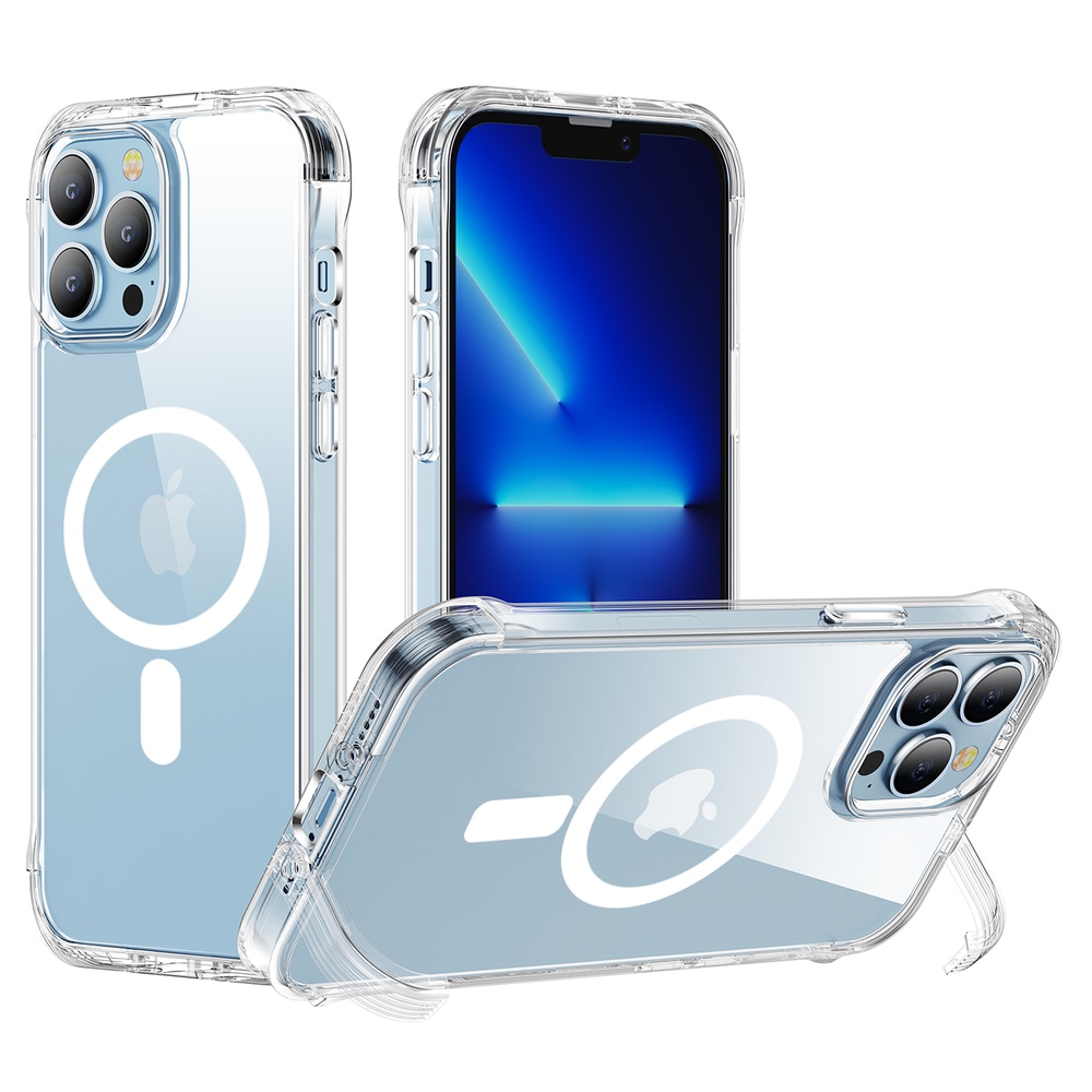 Joyroom Magnetiskt Defender Fodral för iPhone 14 Plus, Pansarfodral, MagSafe-kompatibel