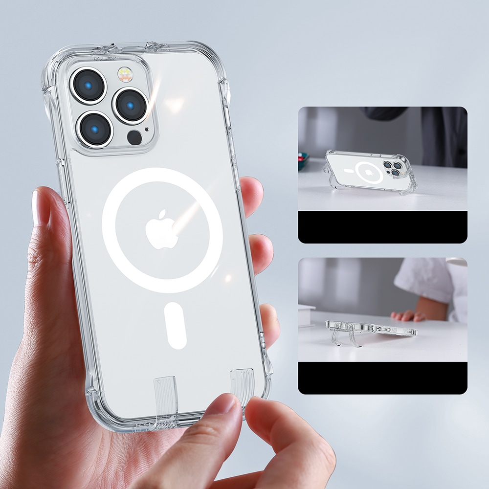 Joyroom Magnetiskt Defender Fodral för iPhone 14 Plus, Pansarfodral, MagSafe-kompatibel