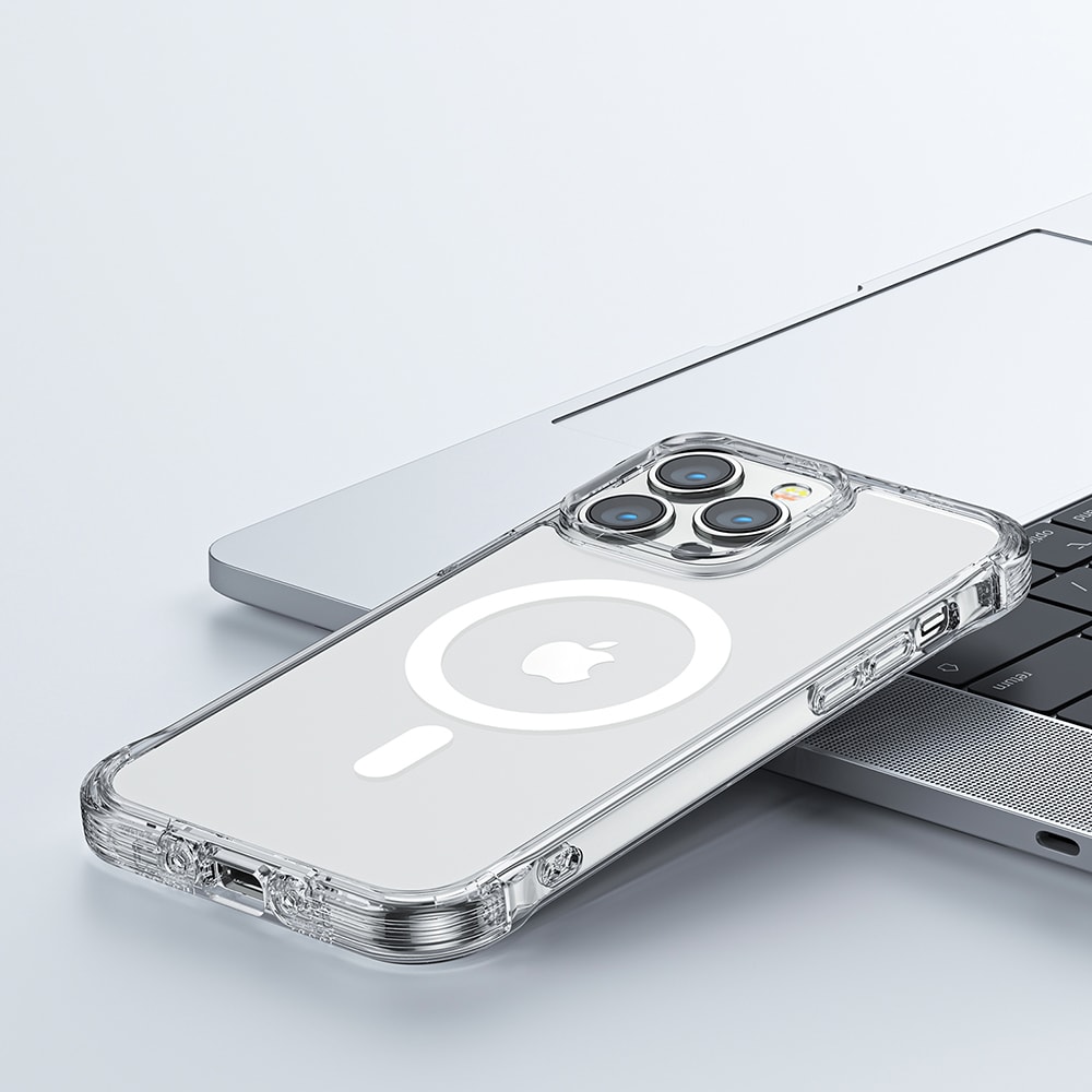 Joyroom Magnetiskt Defender Fodral för iPhone 14 Plus, Pansarfodral, MagSafe-kompatibel