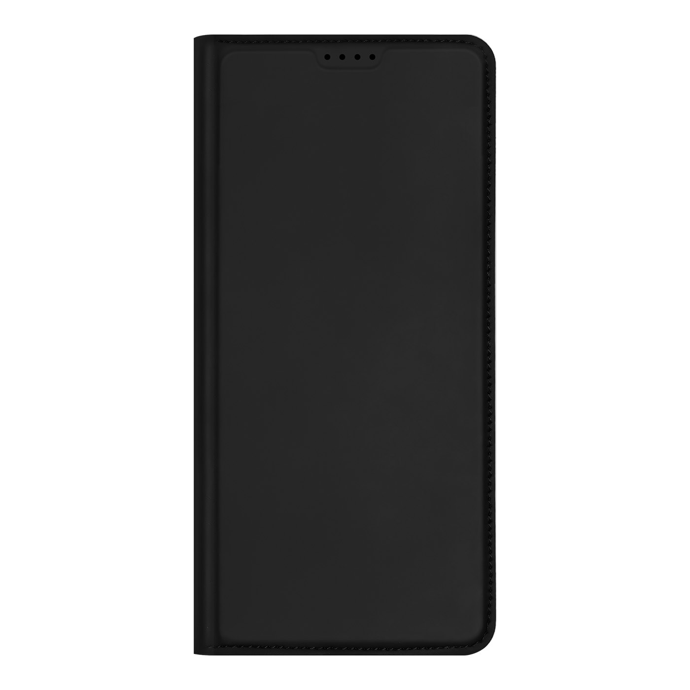 Dux Ducis Skin Pro-etui til Oppo Reno 8 flip cover card wallet stander sort
