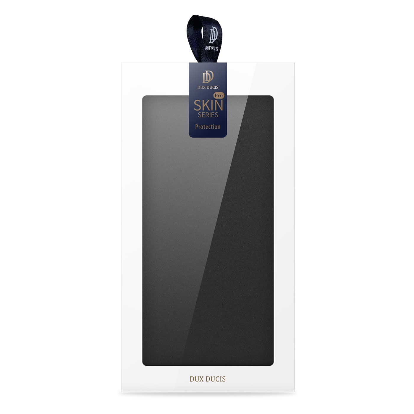 Dux Ducis Skin Pro-etui til Oppo Reno 8 Pro flip cover card wallet stander sort