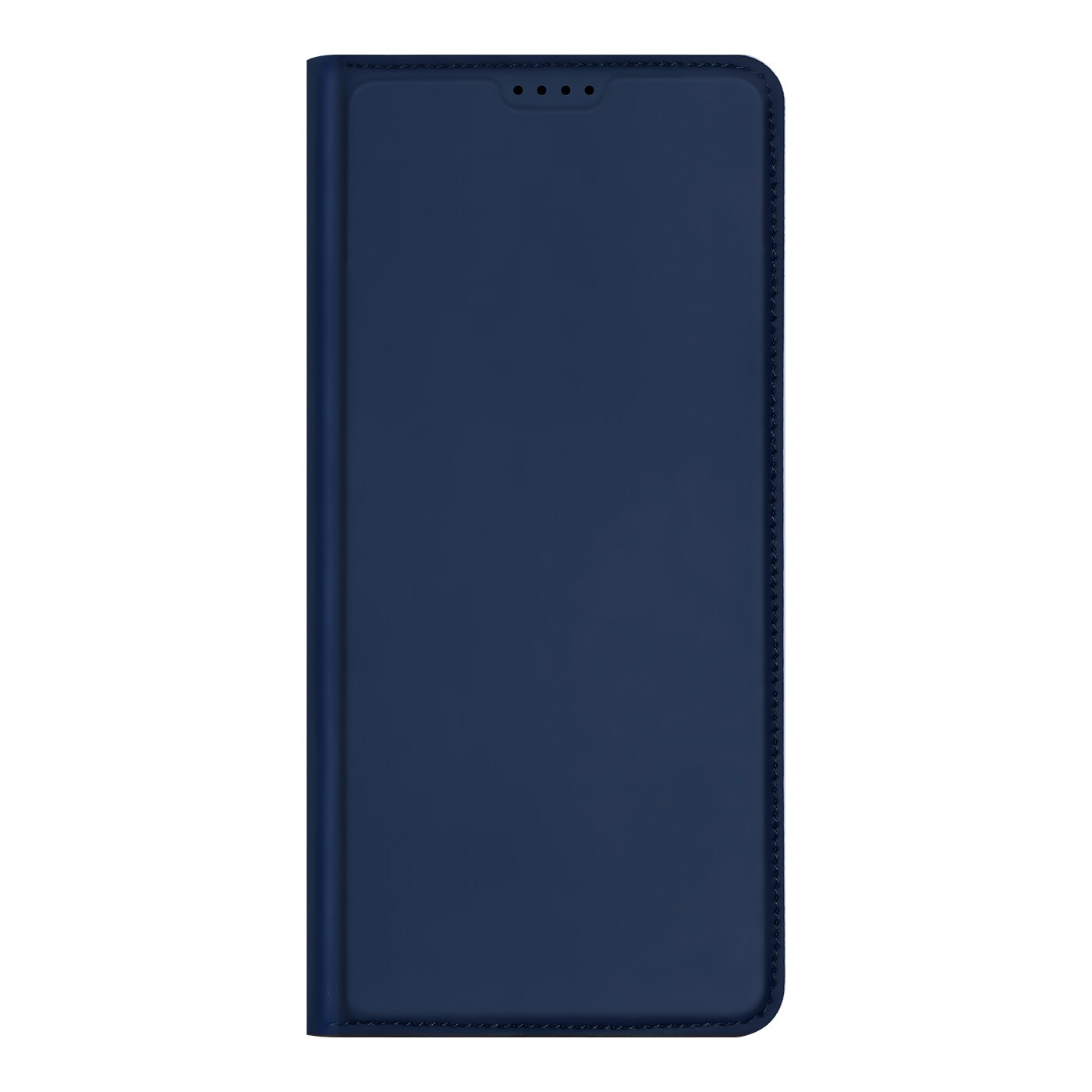 Dux Ducis Skin Pro-etui til Oppo Reno 8 Pro flip cover card wallet stand blå